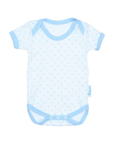 Bluebird Newborn Boy Baby Bodysuit Sky Blue Size 3 Cotton
