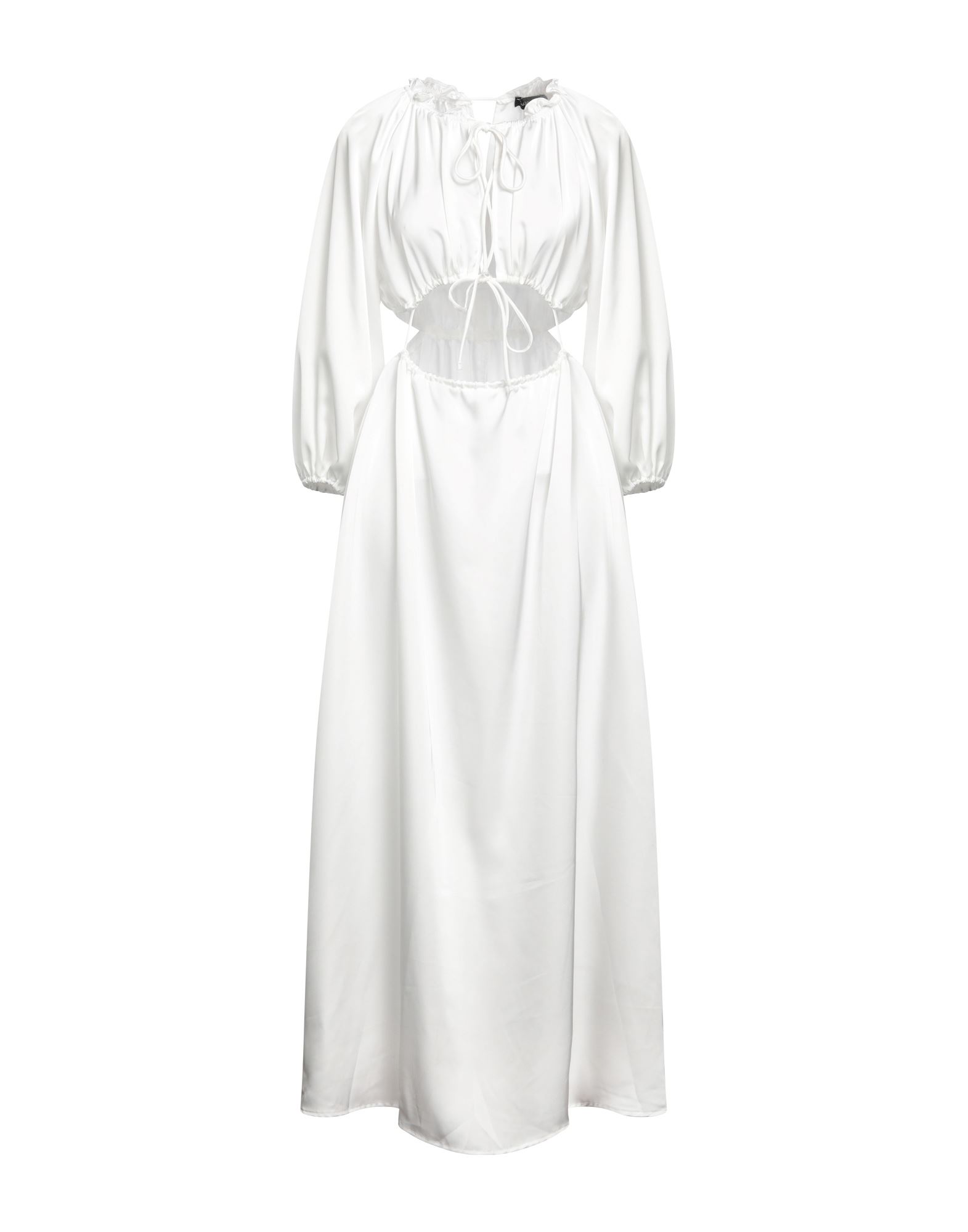 Vanessa Scott Long Dresses In White