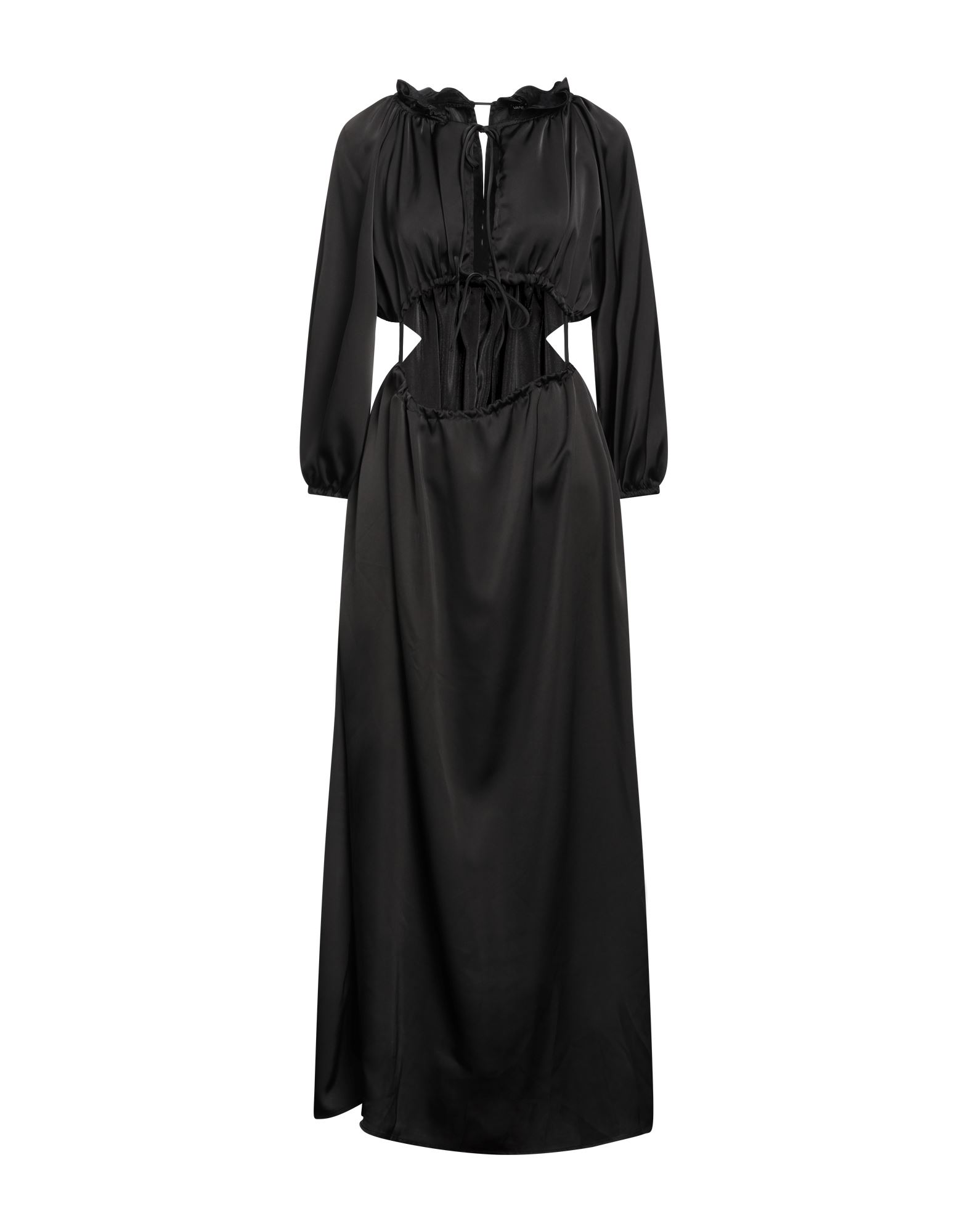 Vanessa Scott Long Dresses In Black
