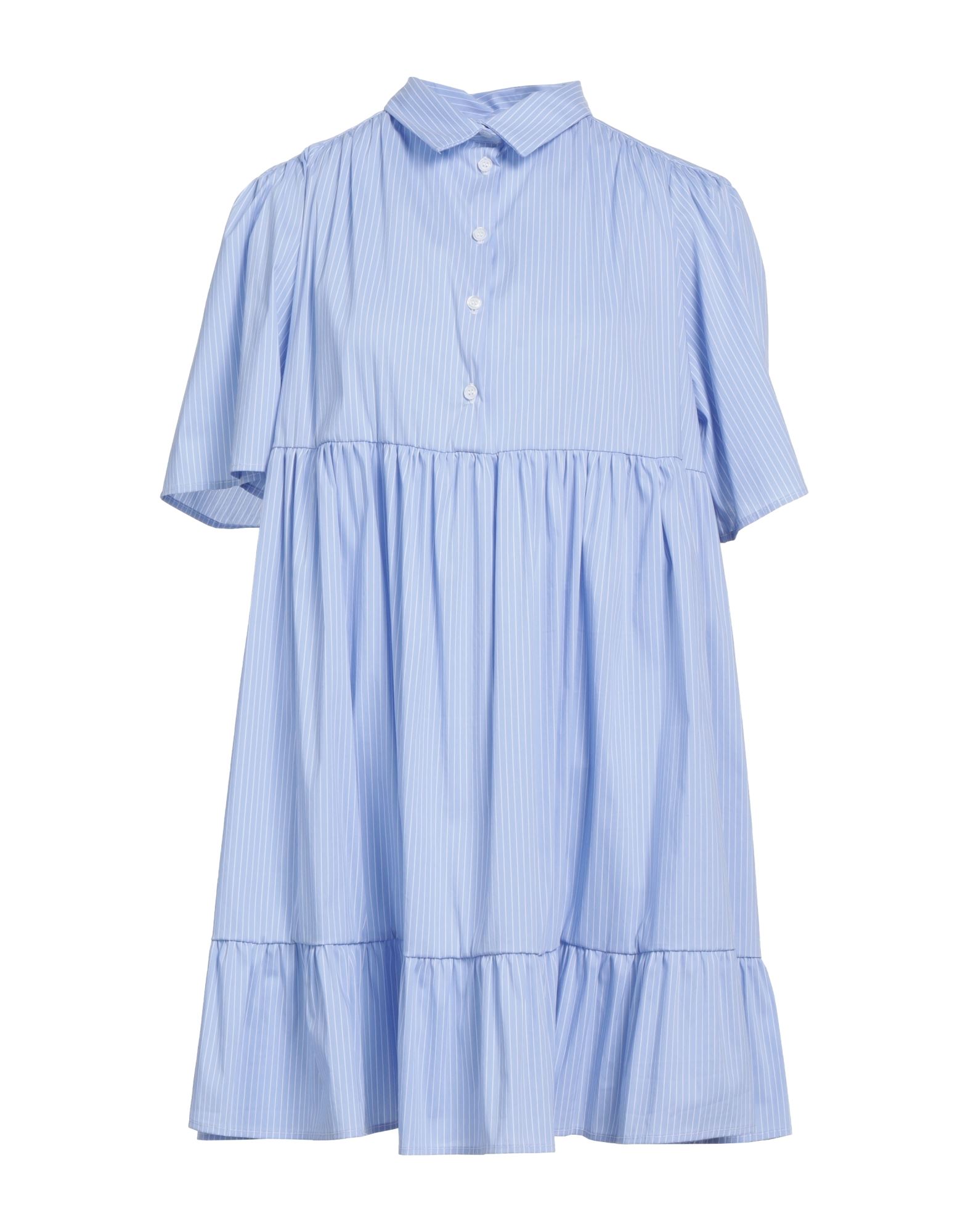 Haveone Short Dresses In Blue
