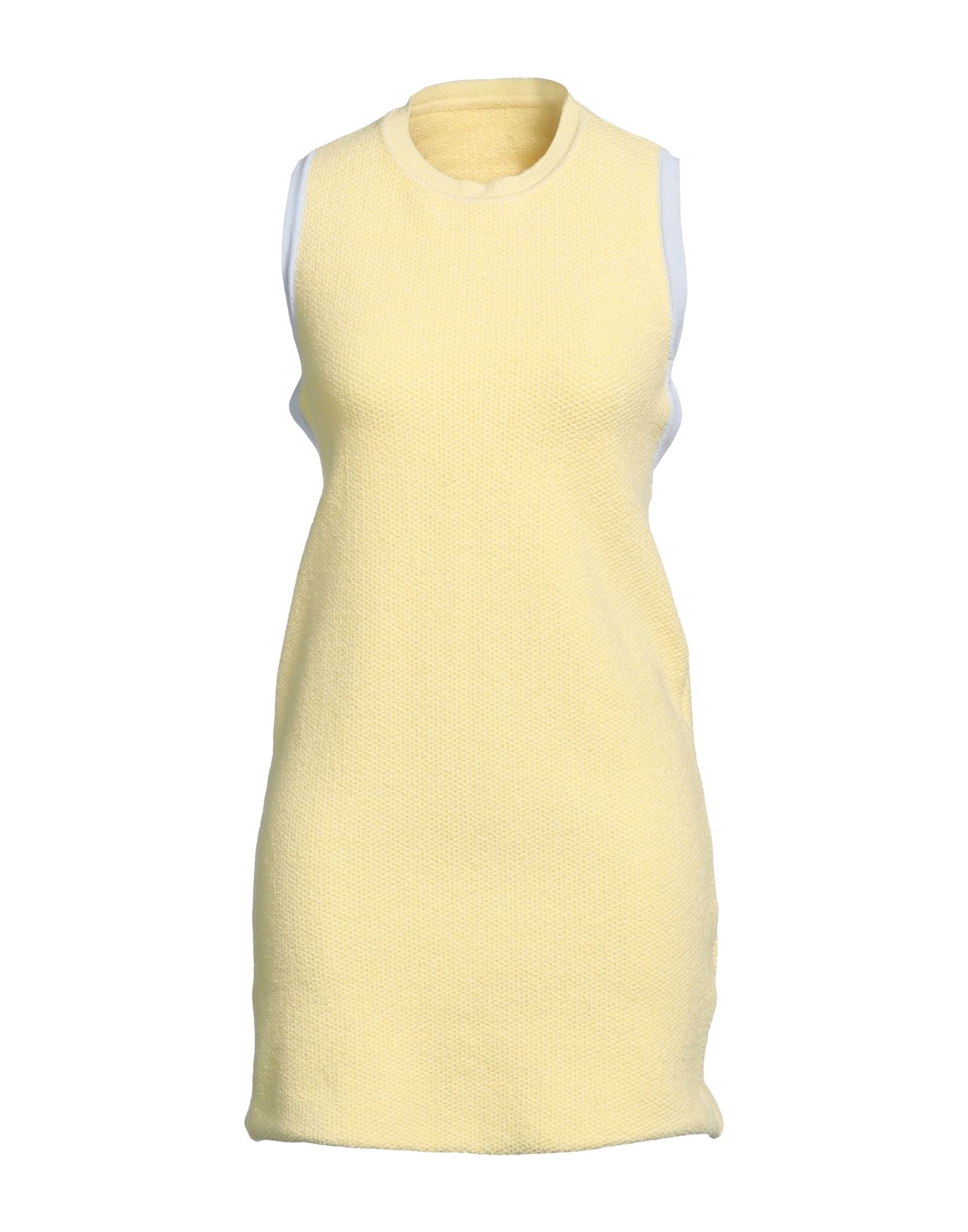 Jacquemus Short Dresses In Yellow