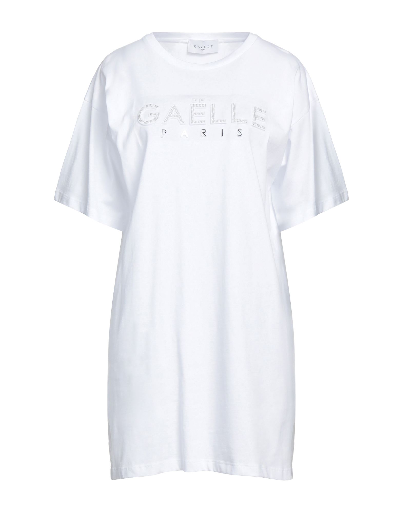 Gaelle Paris Short Dresses In White