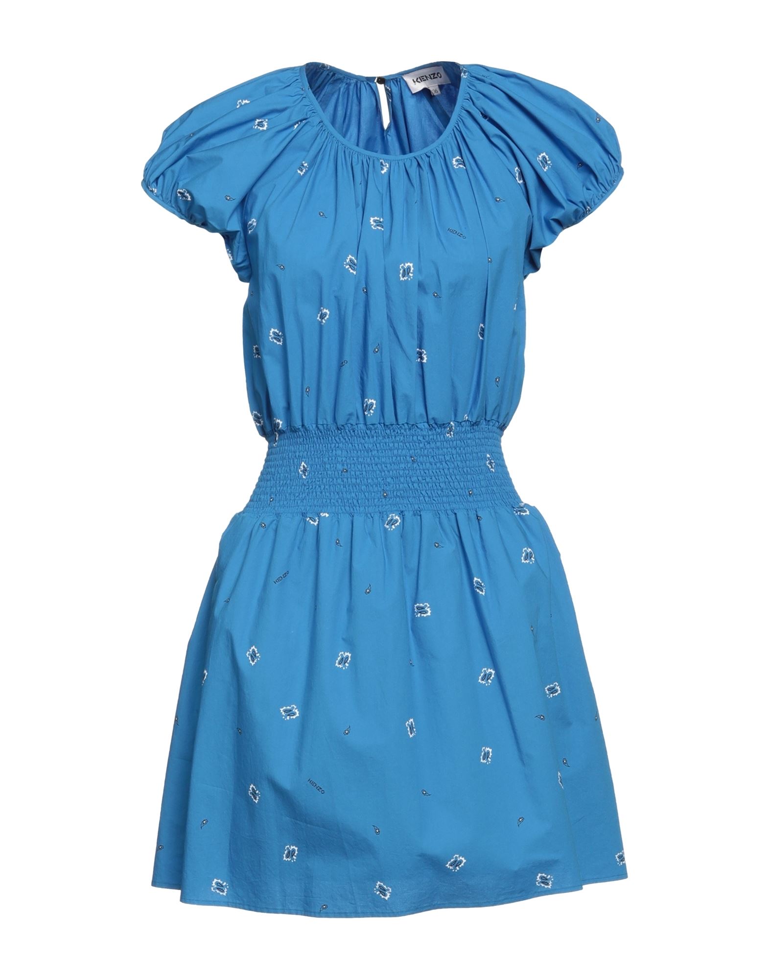 Kenzo Short Dresses In Blue