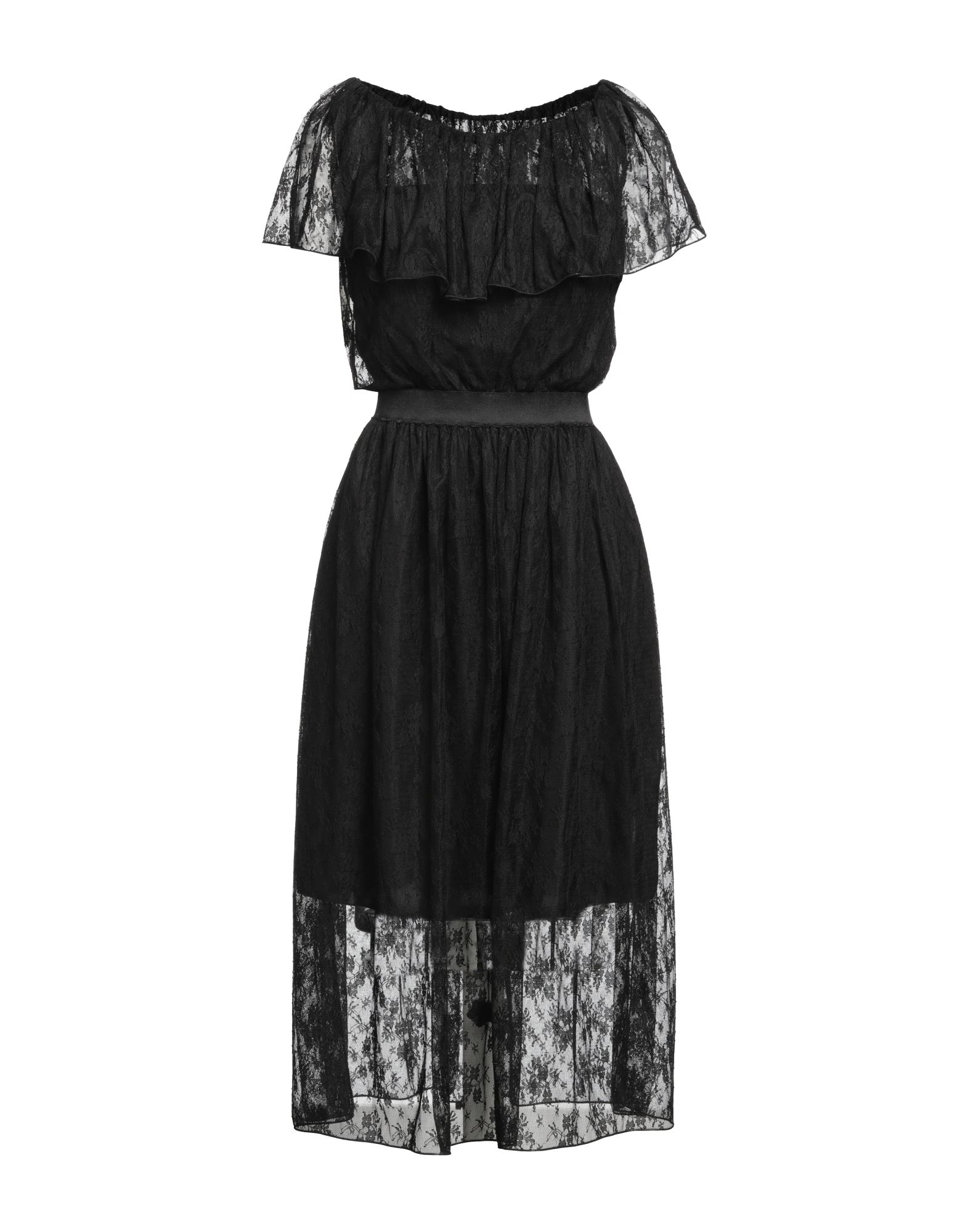 Blugirl Blumarine Midi Dresses In Black