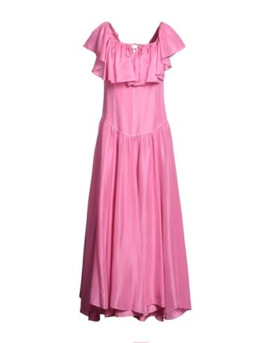 Forte Forte Forte_forte Woman Maxi Dress Pink Size 1 Silk