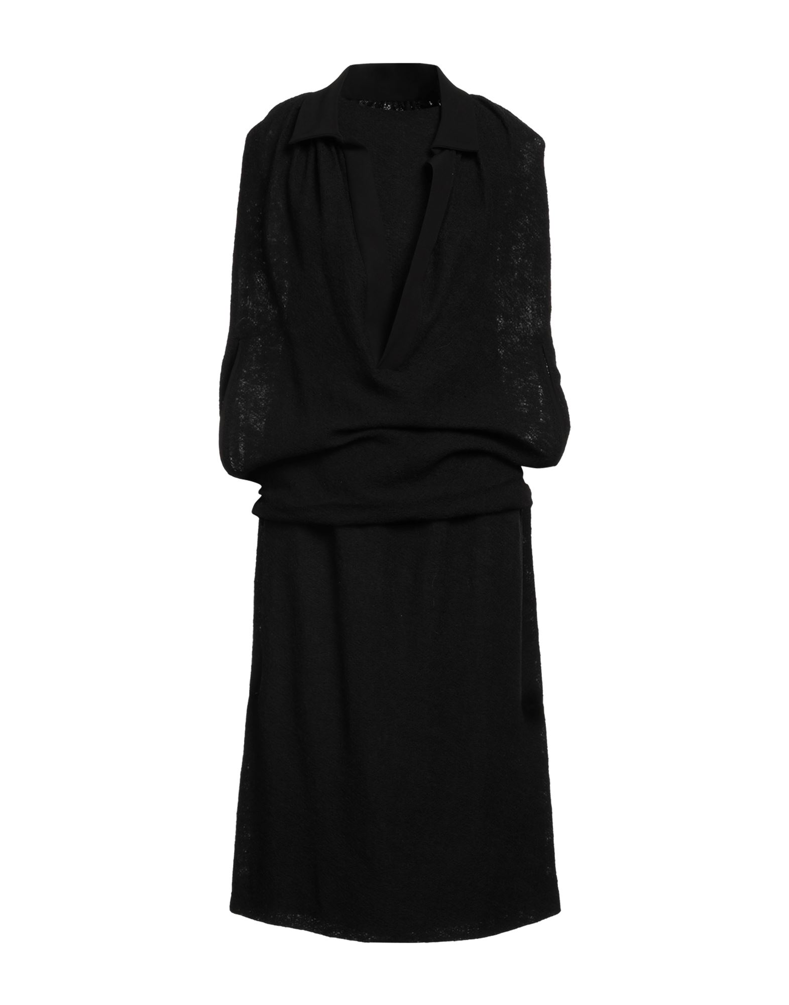 Maison Margiela Midi Dresses In Black