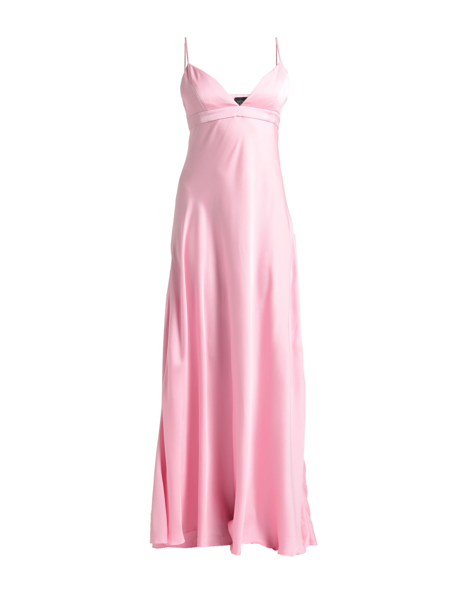 Shop Giovanni Bedin Woman Maxi Dress Pink Size 10 Silk