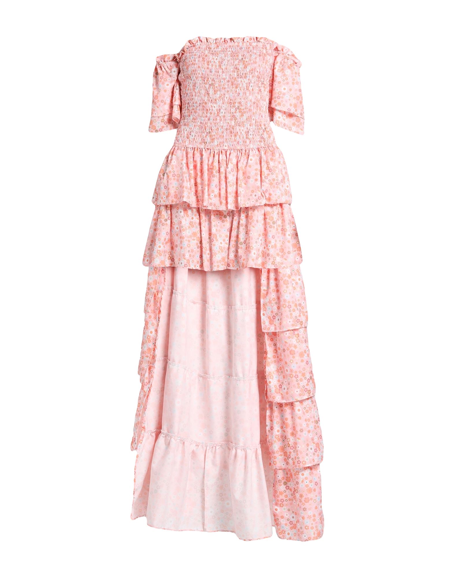 Vanessa Scott Short Dresses In Pink