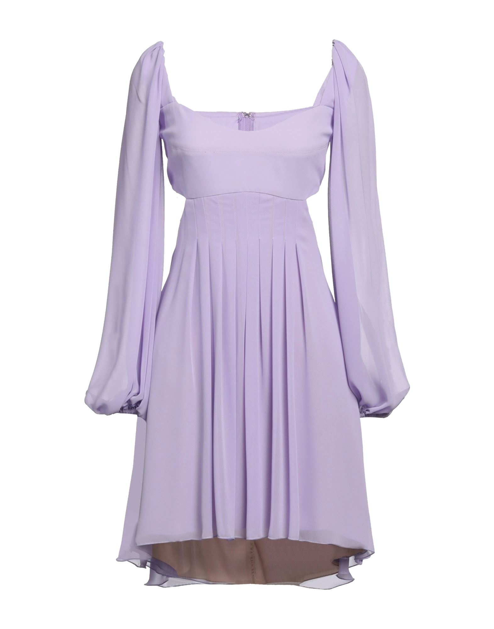 Kathy Heyndels Short Dresses In Purple