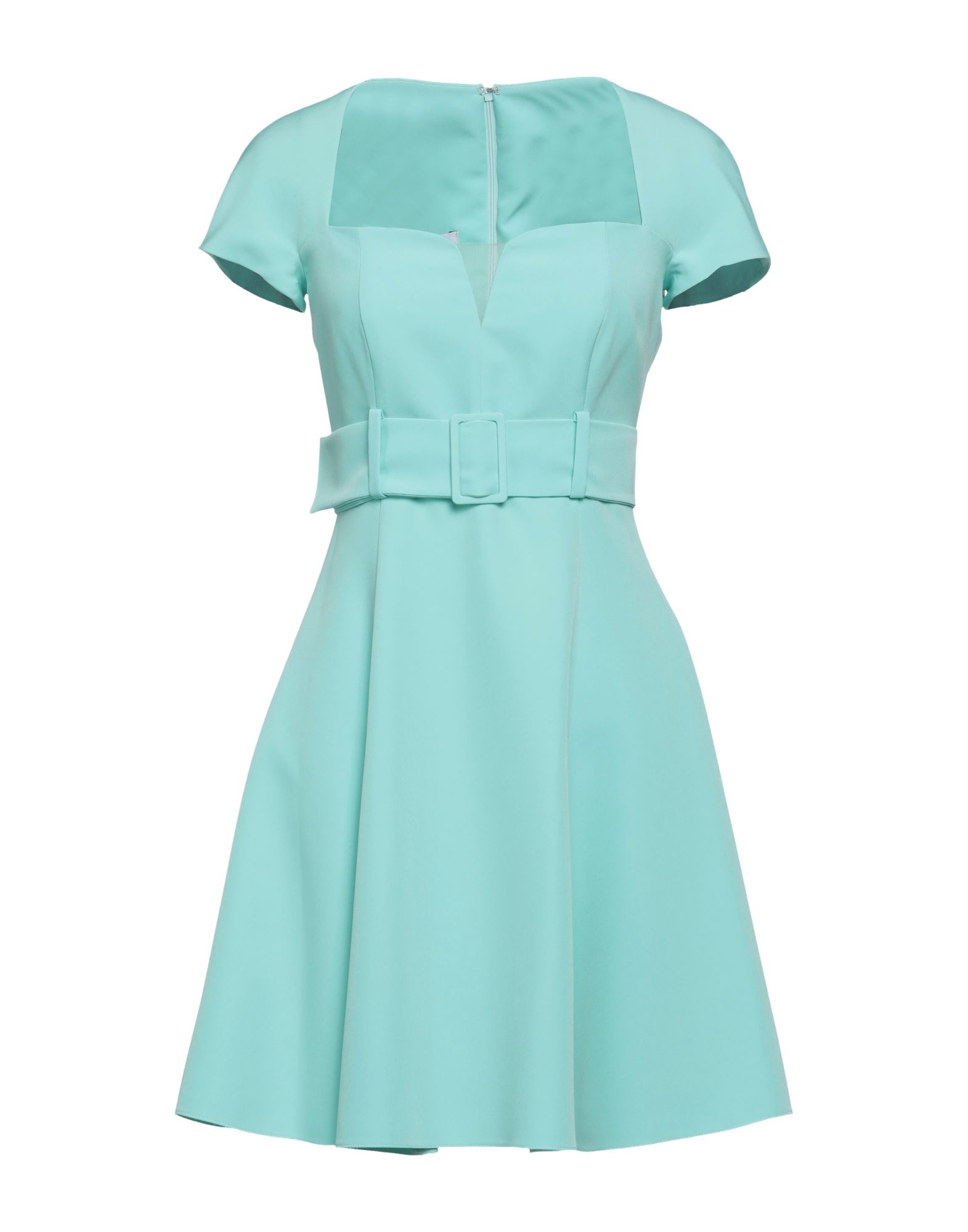 Kathy Heyndels Short Dresses In Blue