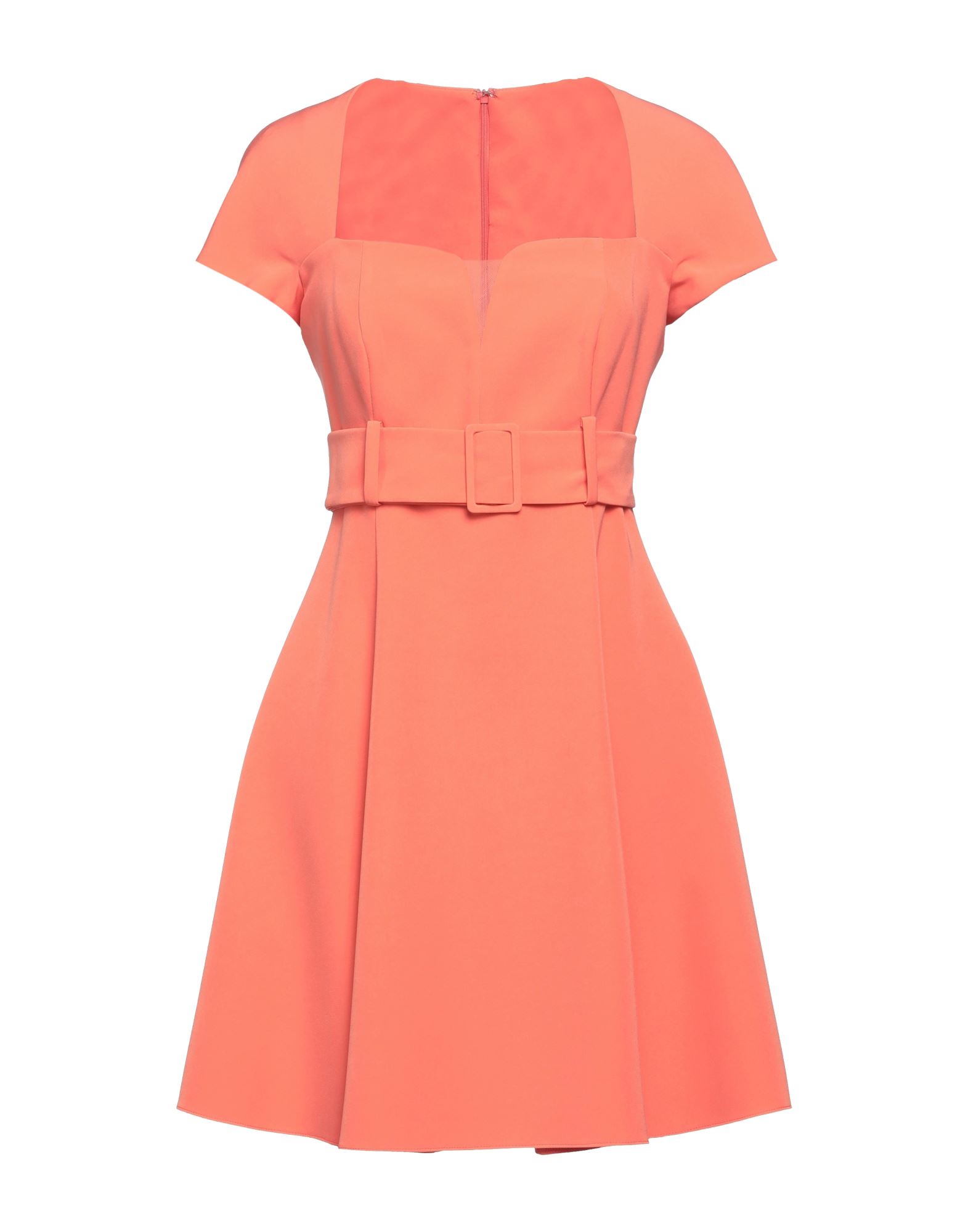 Kathy Heyndels Short Dresses In Orange