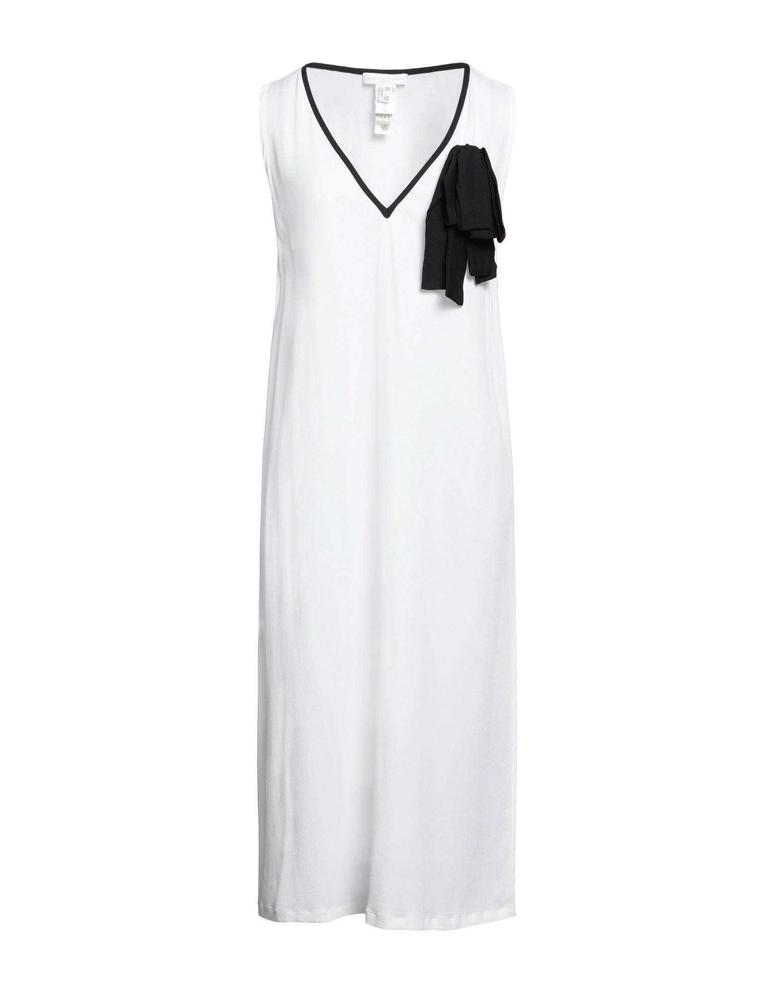 Fabiana Filippi Midi Dresses In White