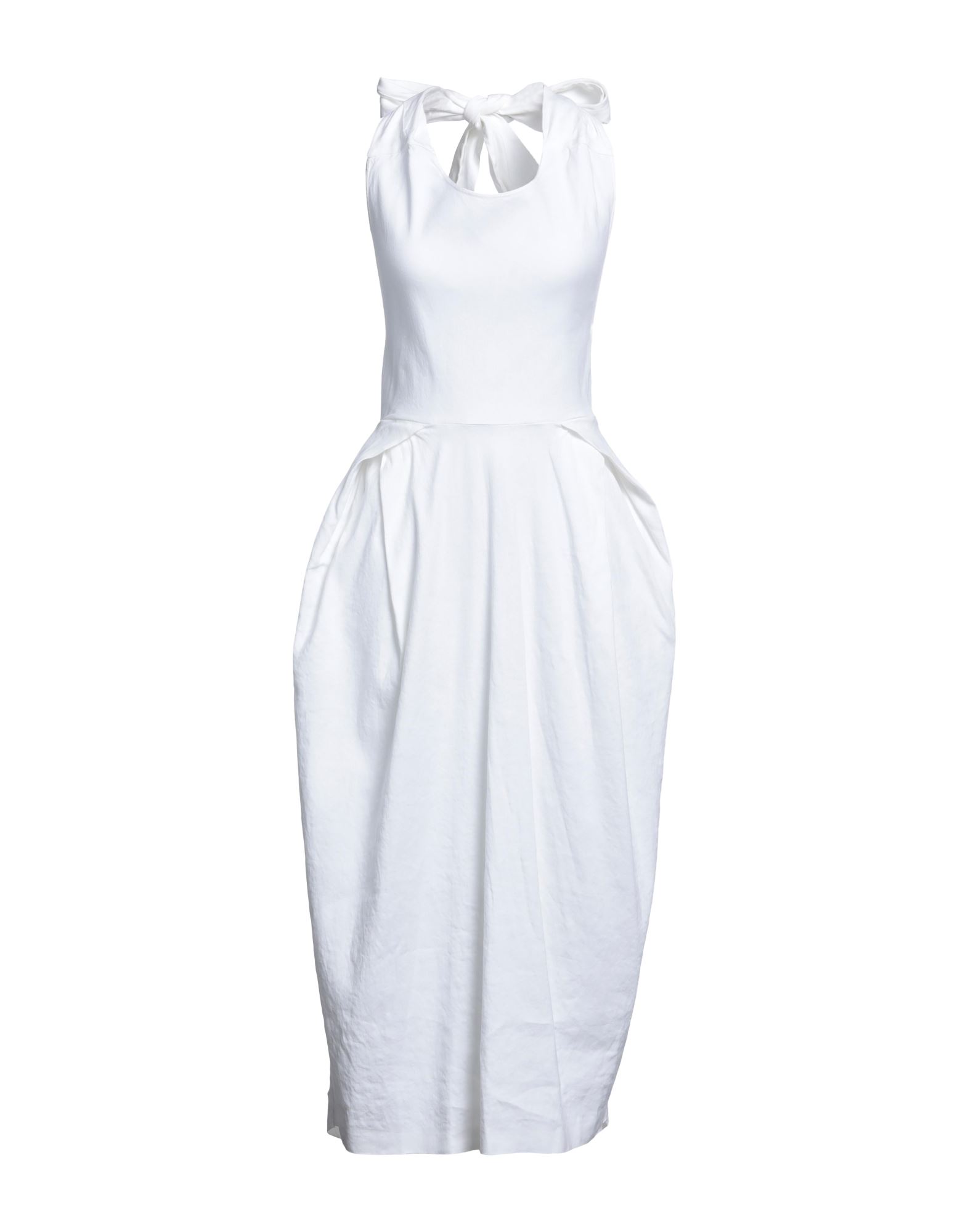 Fabiana Filippi Long Dresses In White