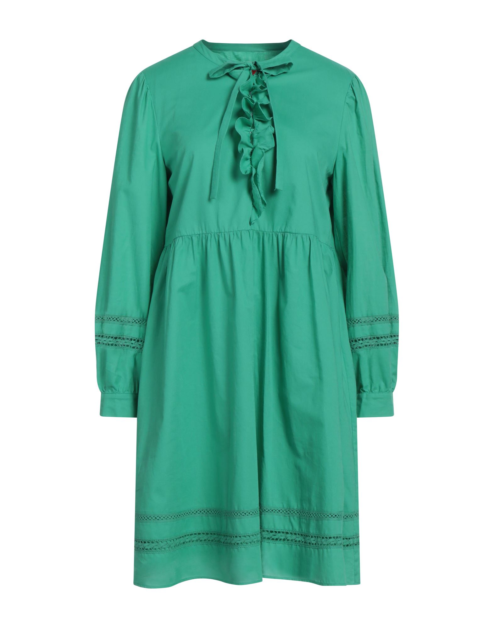 Max & Co Short Dresses In Green