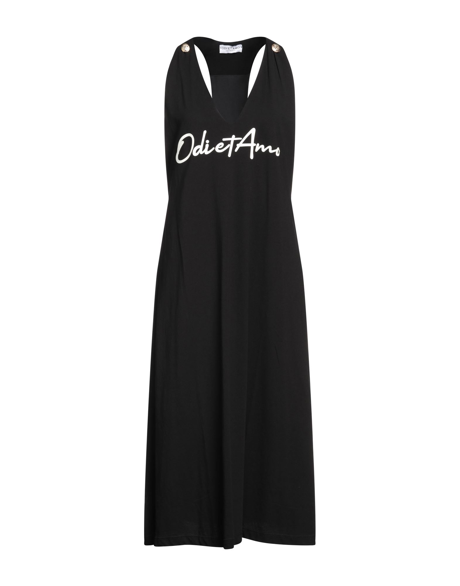 Odi Et Amo Short Dresses In Black
