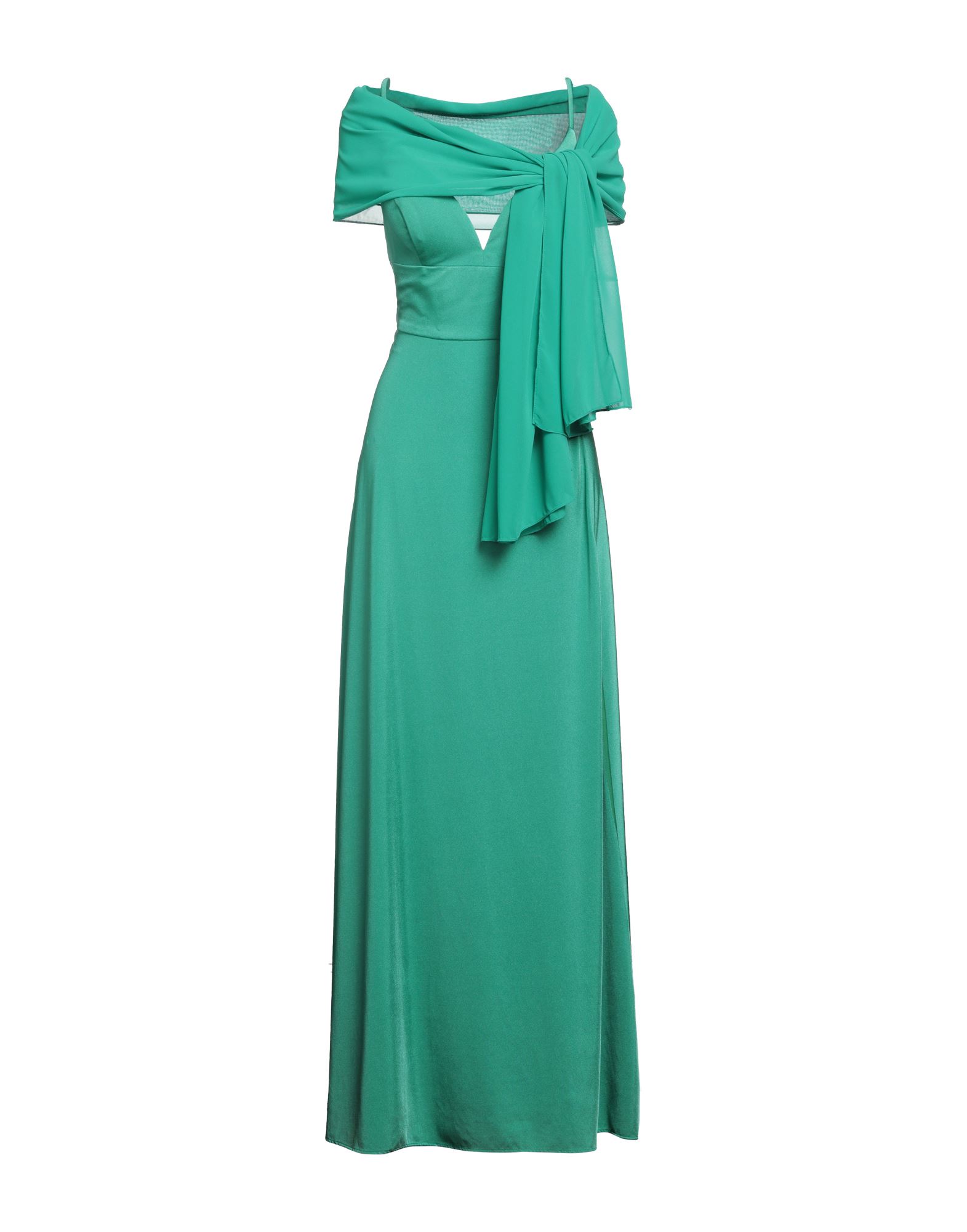 Sologioie Long Dresses In Green