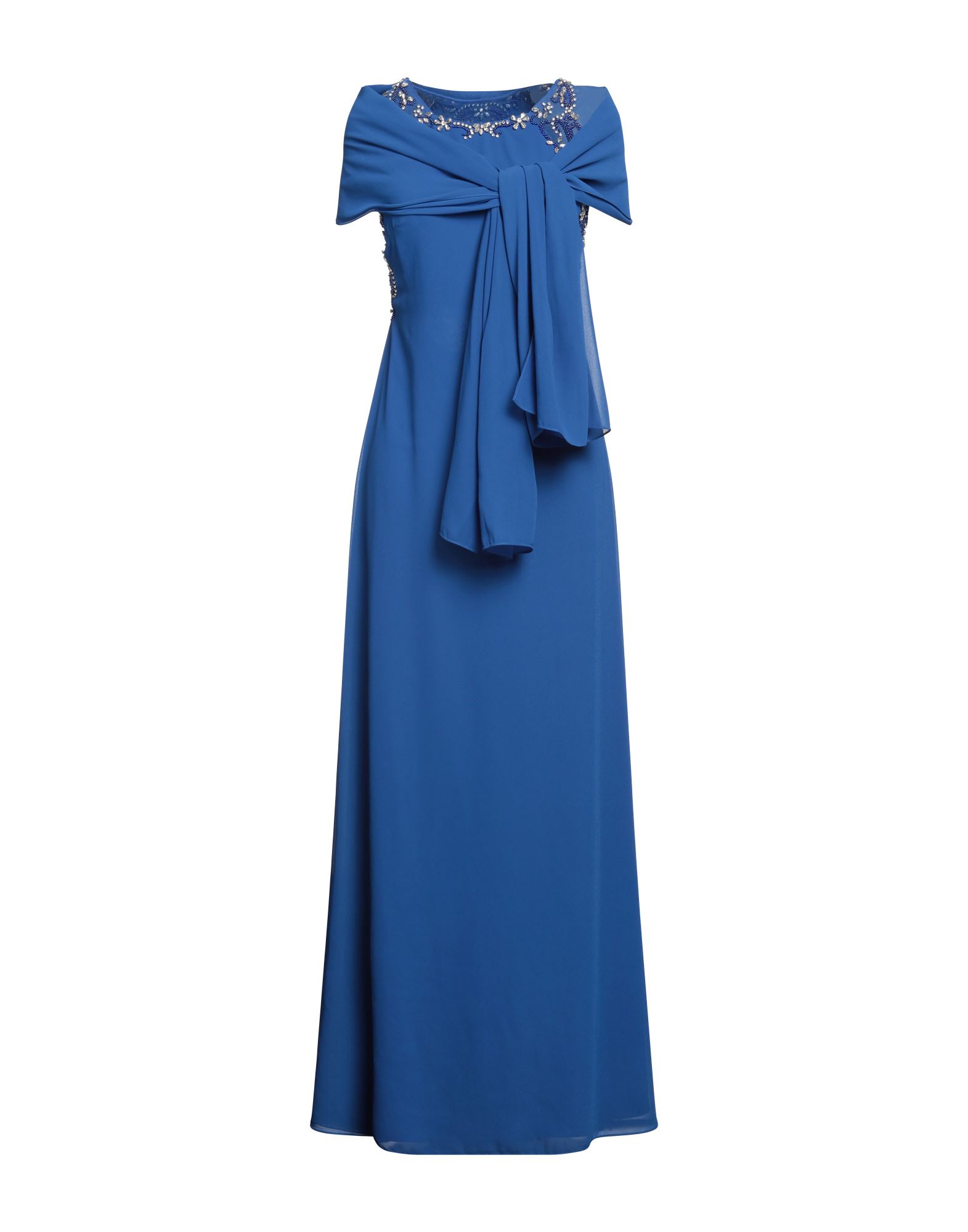 Sologioie Long Dresses In Blue