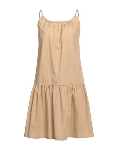 Minivestido Mujer Beige L,M Mujer