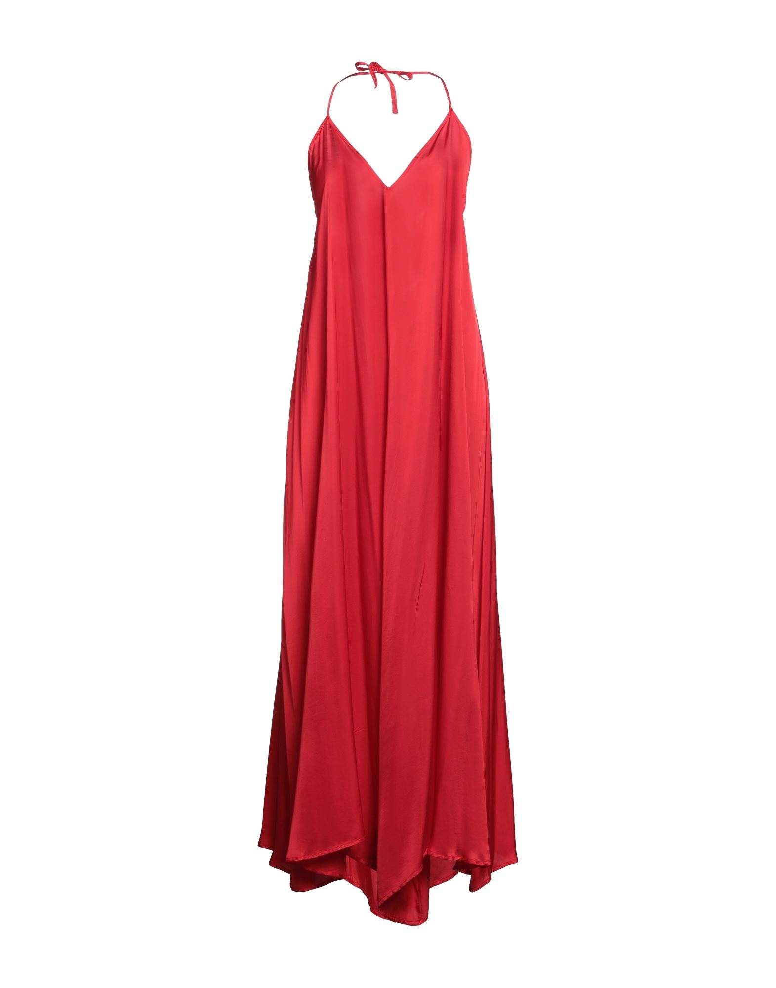 Vicolo Long Dresses In Red
