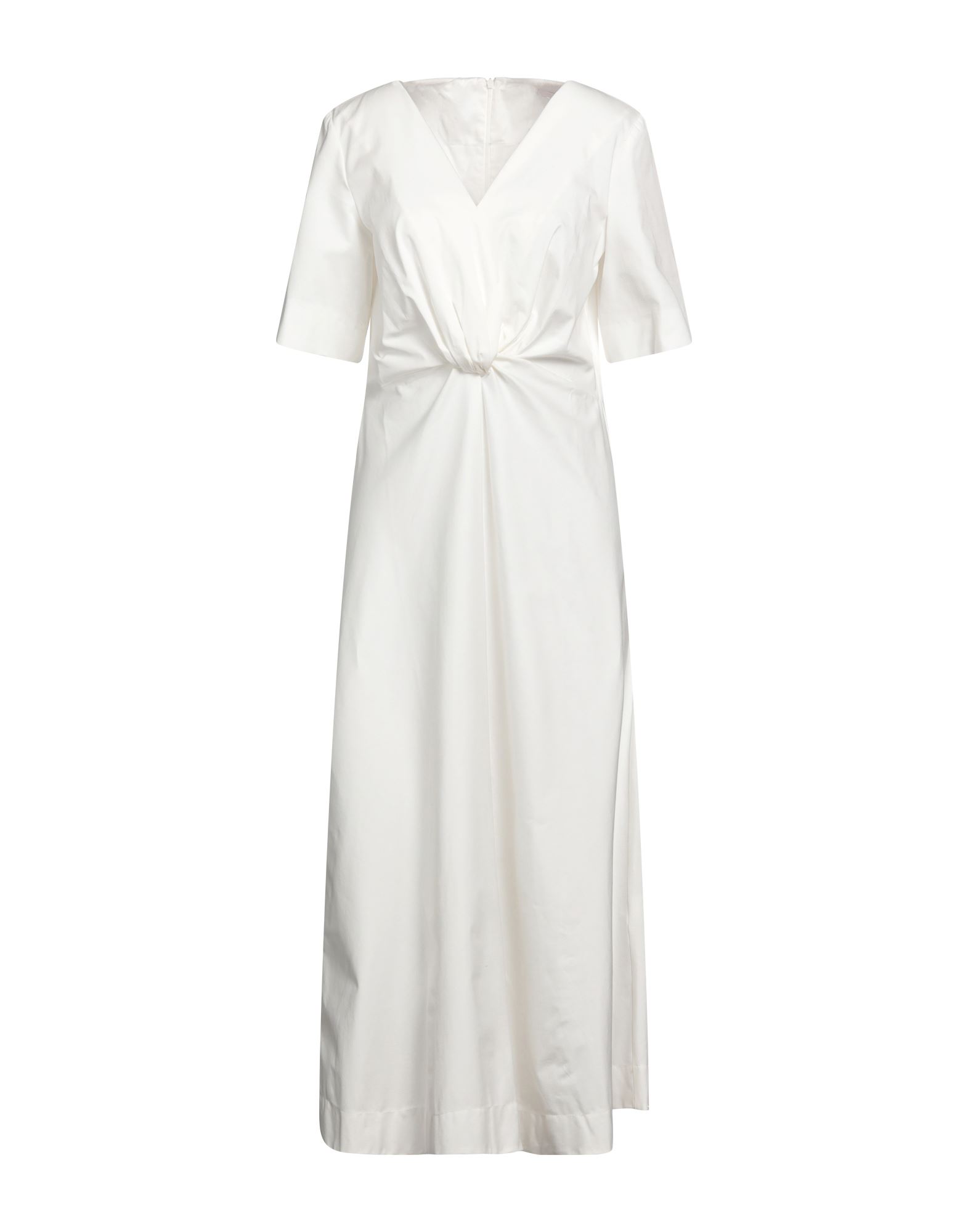 Maison Laviniaturra Long Dresses In White | ModeSens