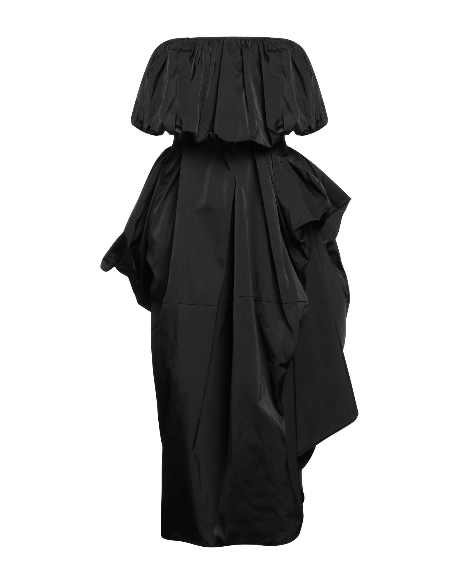 Sportmax Long Dresses In Black