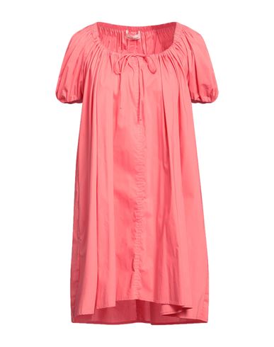 Liviana Conti Woman Mini Dress Pink Size 6 Cotton, Polyamide, Elastane