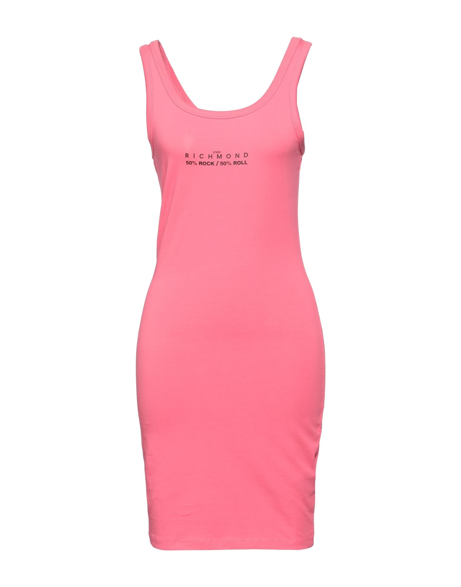 John Richmond Short Dresses In Pink