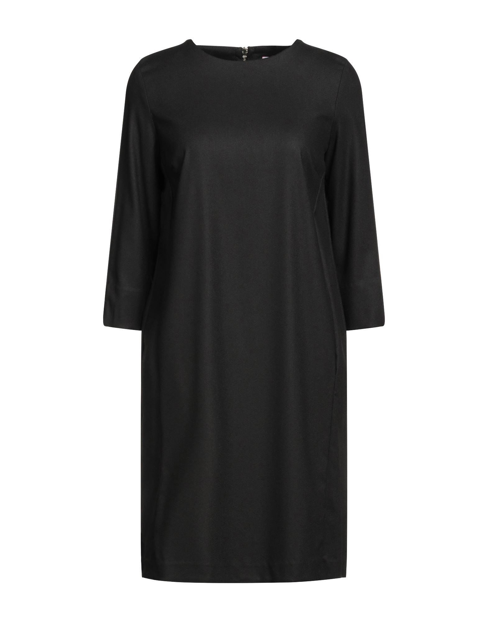Rossopuro Short Dresses In Black
