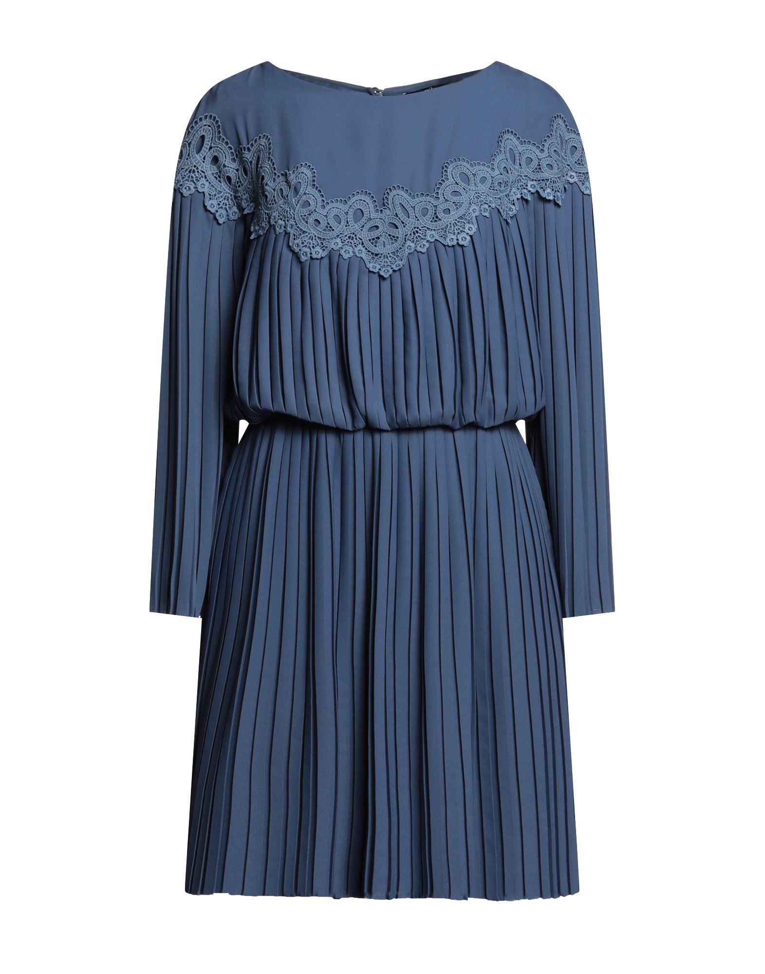 Fracomina Short Dresses In Blue