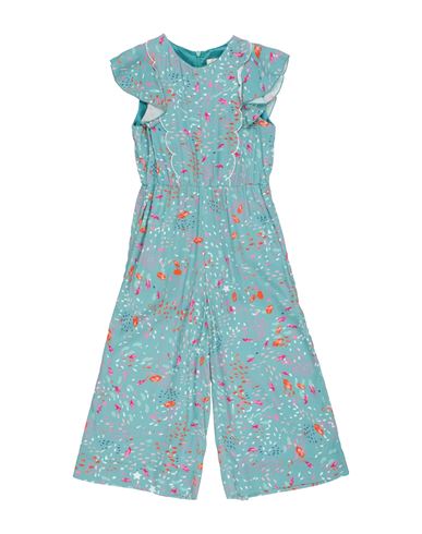 Elisabetta Franchi Babies'  Toddler Girl Jumpsuit Pastel Blue Size 6 Viscose