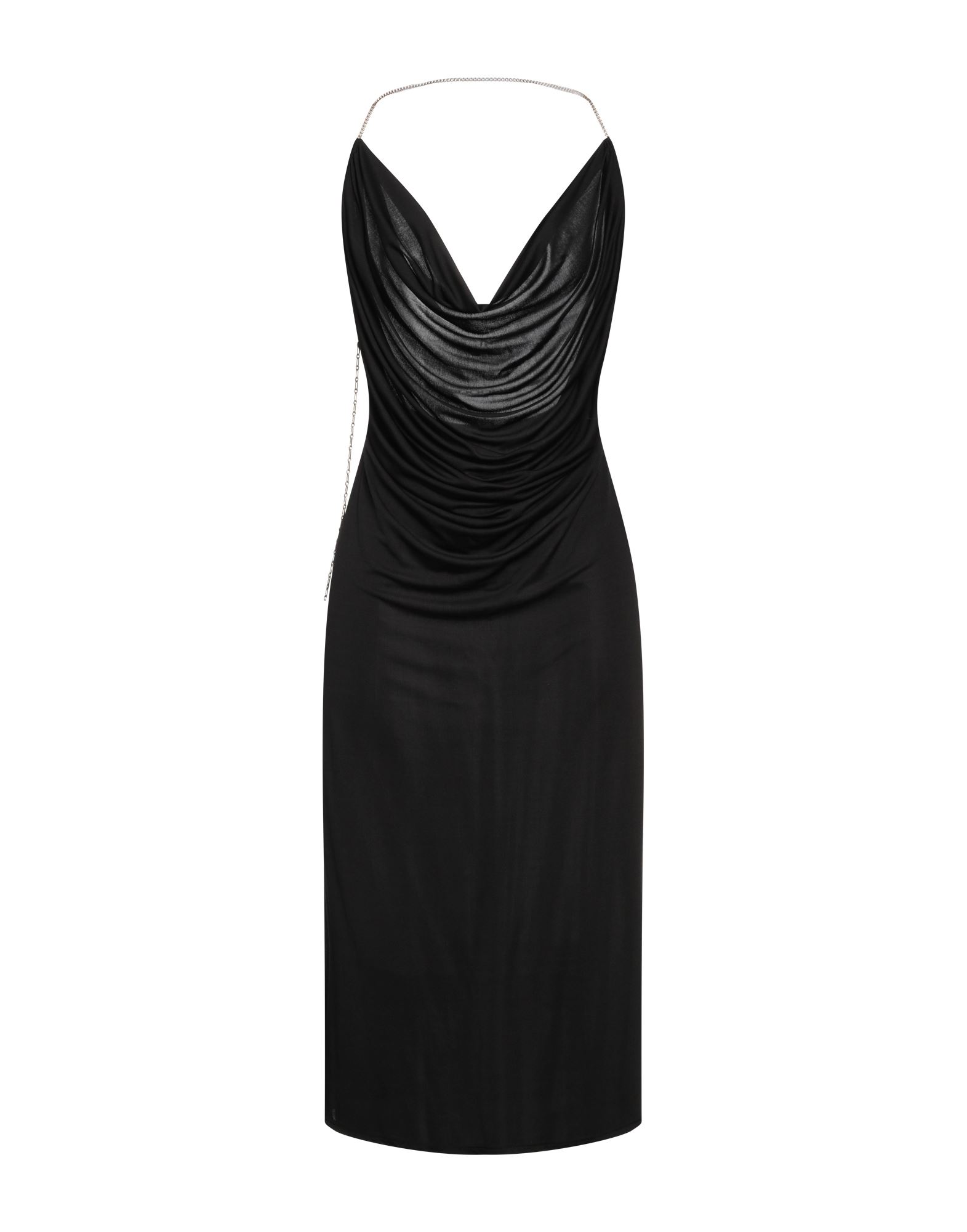 Loewe Midi Dresses In Black