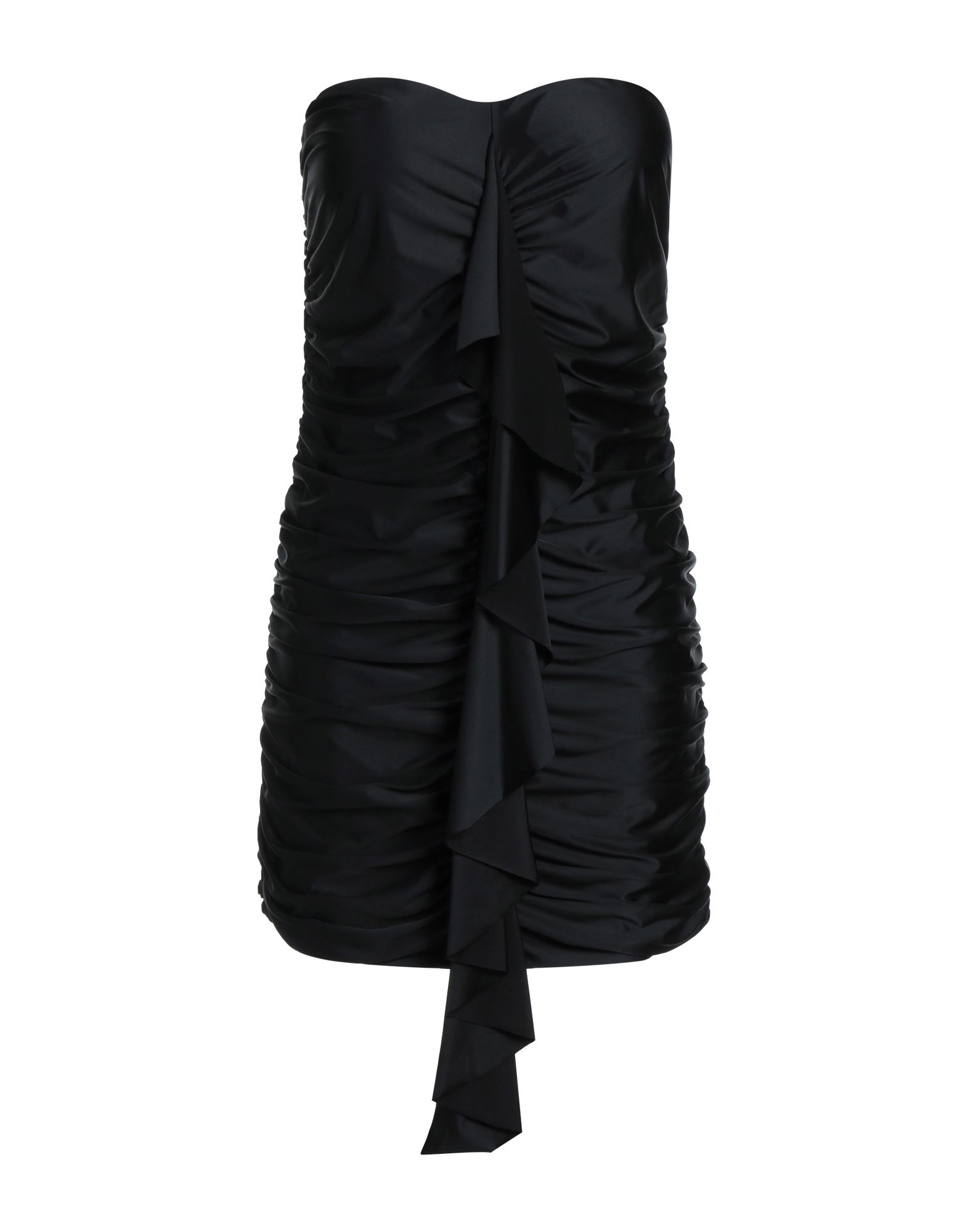 Boutique De La Femme Short Dresses In Black