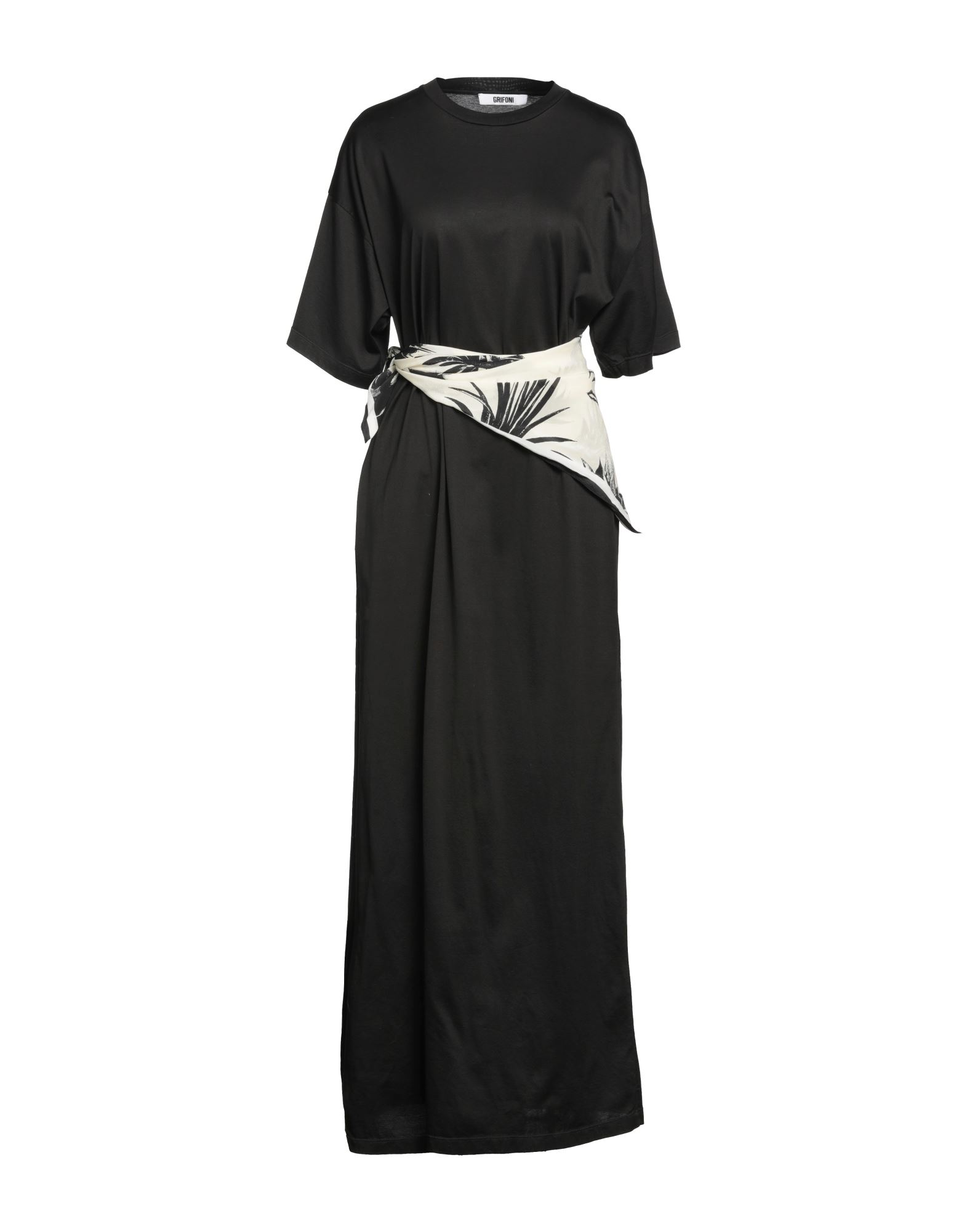 Mauro Grifoni Long Dresses In Black