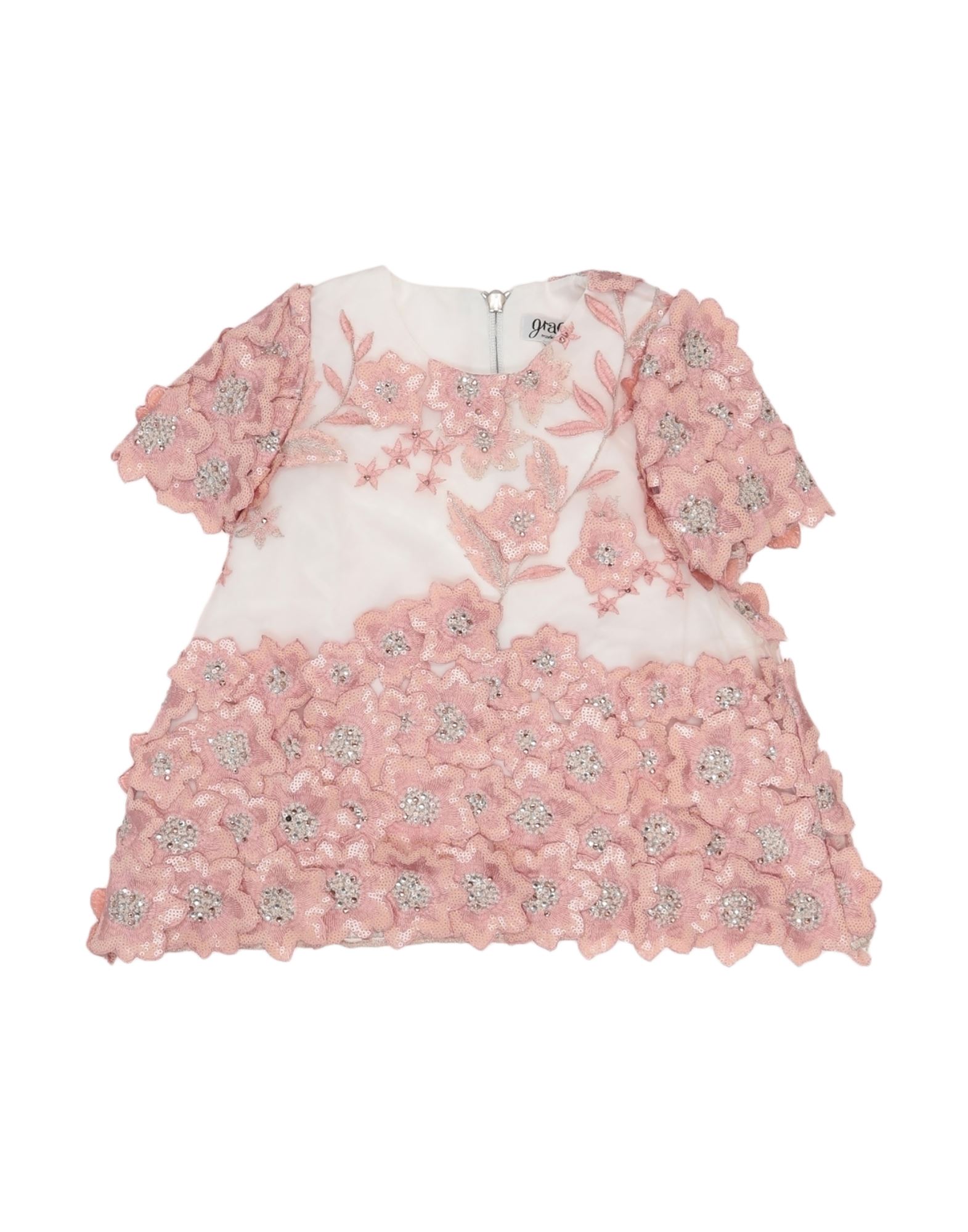 Graci Kids'  Blouses In Pink