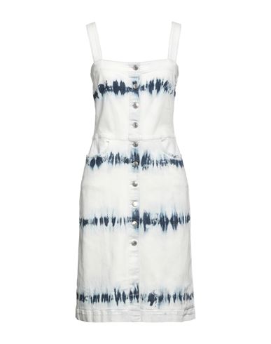 Vestido midi Mujer Azul marino 34 Mujer