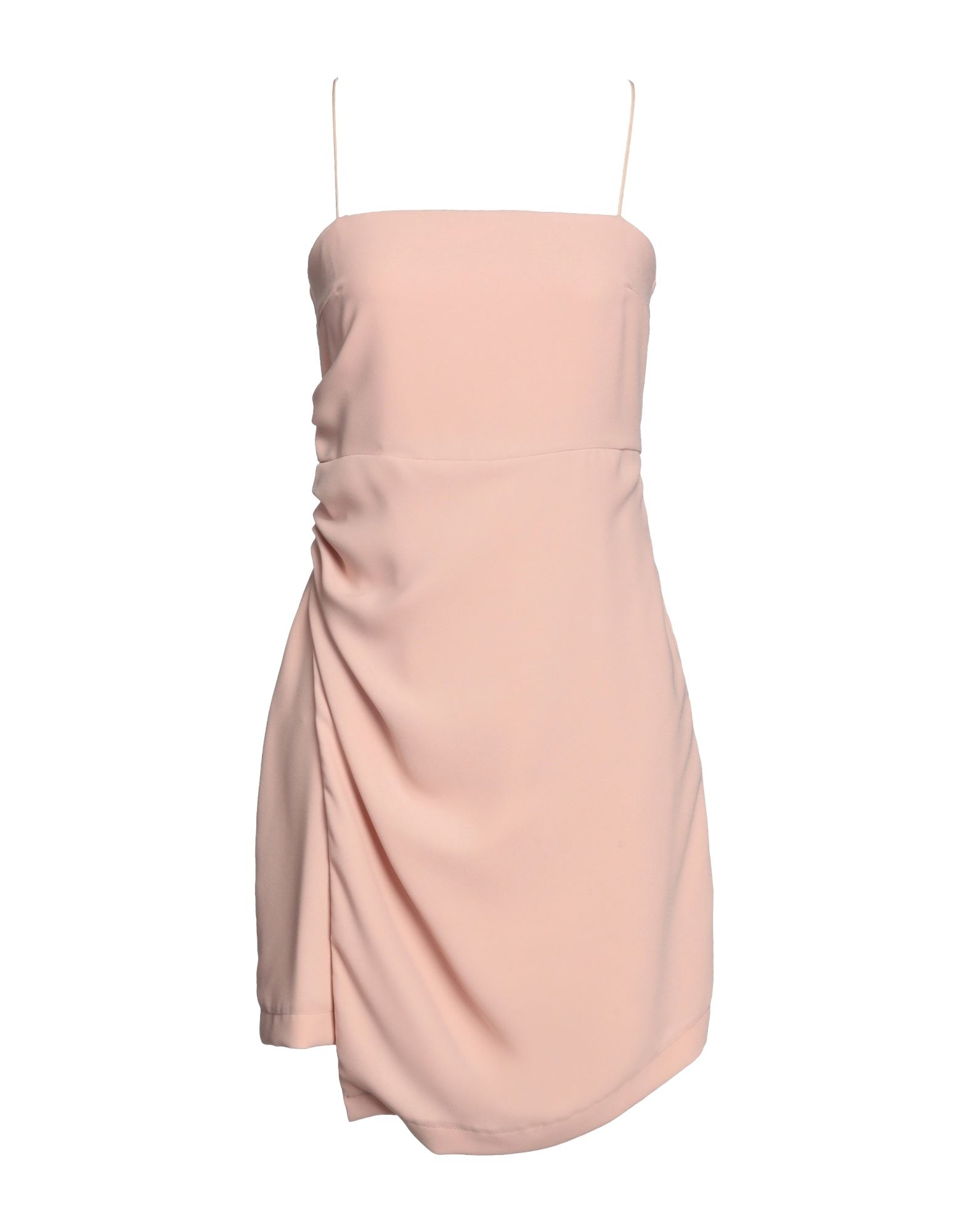 Merci .., Woman Mini Dress Light Pink Size 10 Polyester