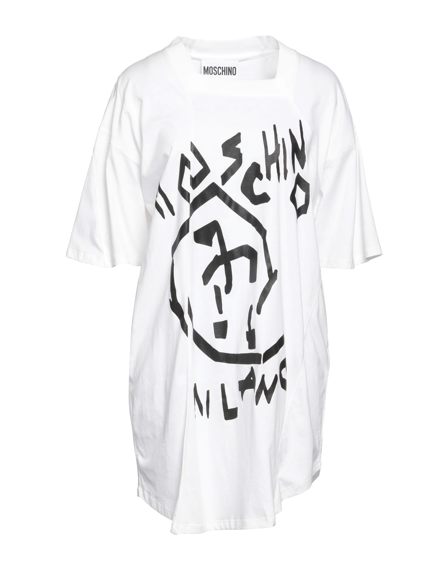 Moschino Short Dresses In White