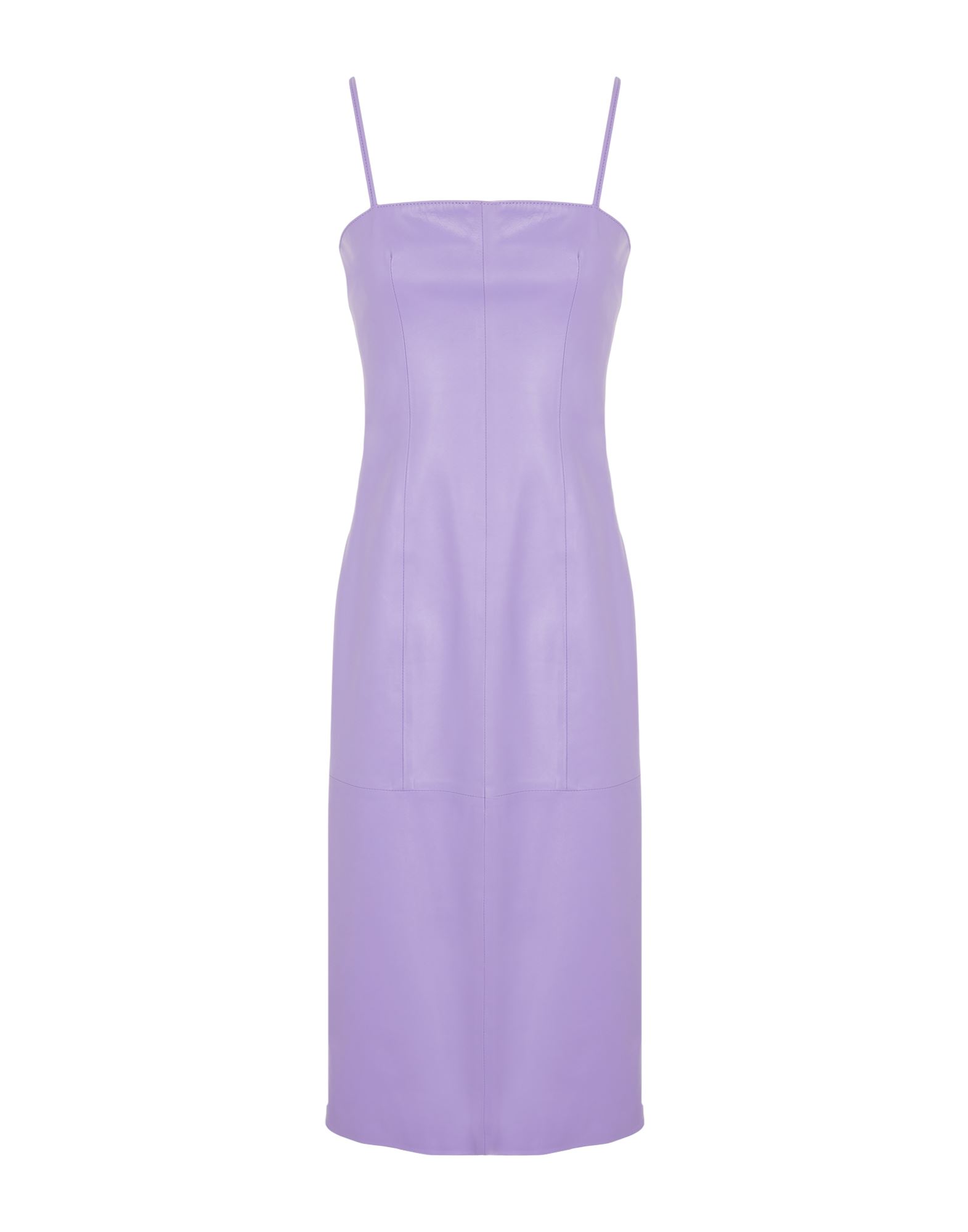 8 By Yoox Midi Dresses In Purple