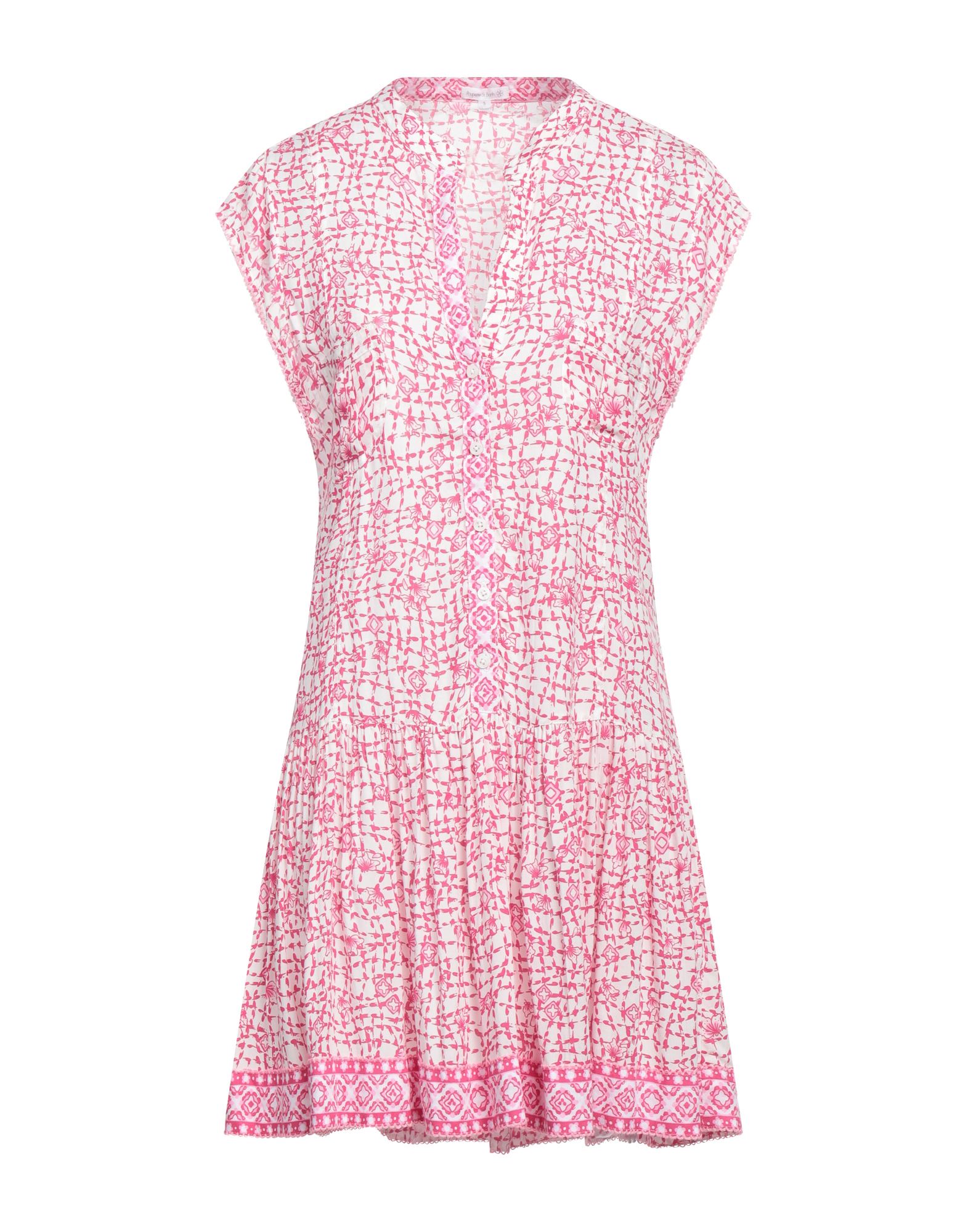 Poupette St Barth Short Dresses In Pink