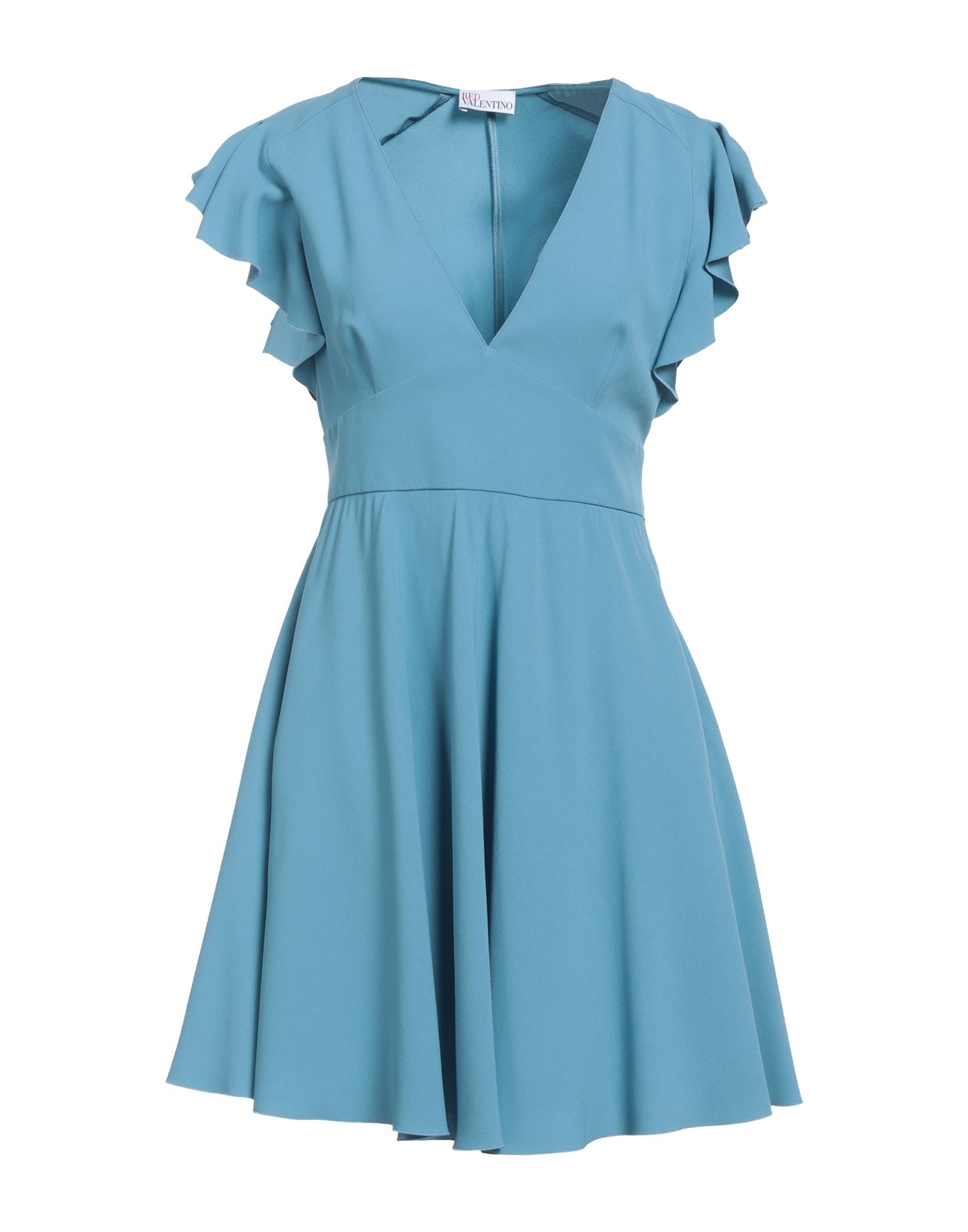 Red Valentino Short Dresses In Blue