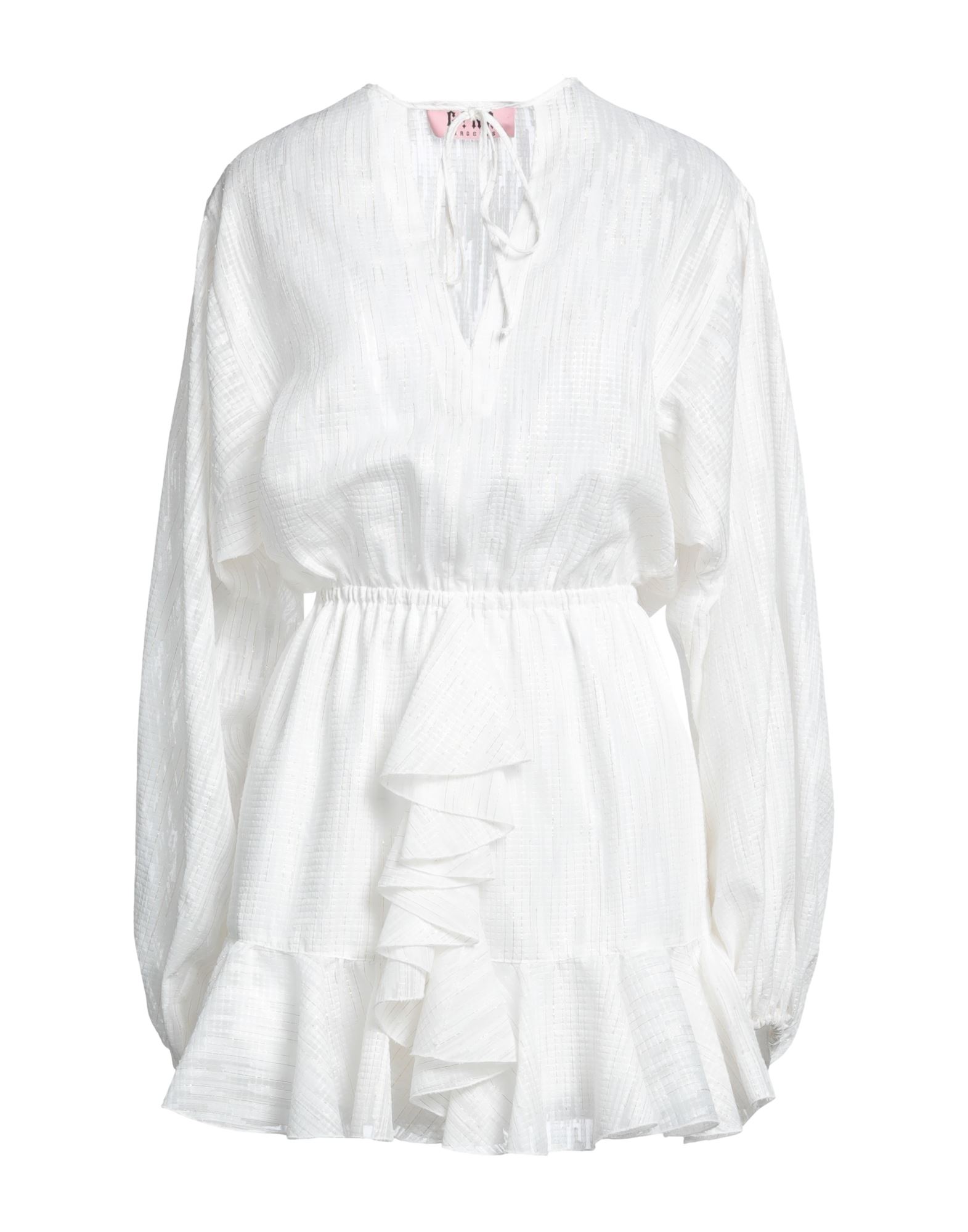 Gina Gorgeous Short Dresses In White