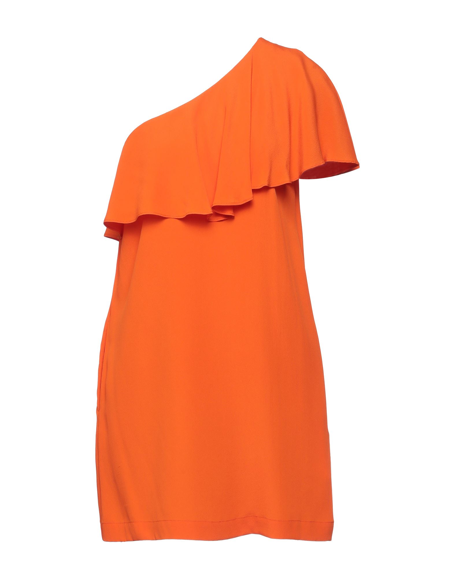 Mauro Grifoni Short Dresses In Orange