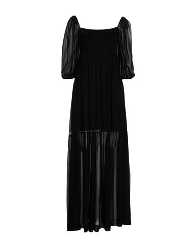 Aniye By Woman Long Dress Black Size 10 Viscose