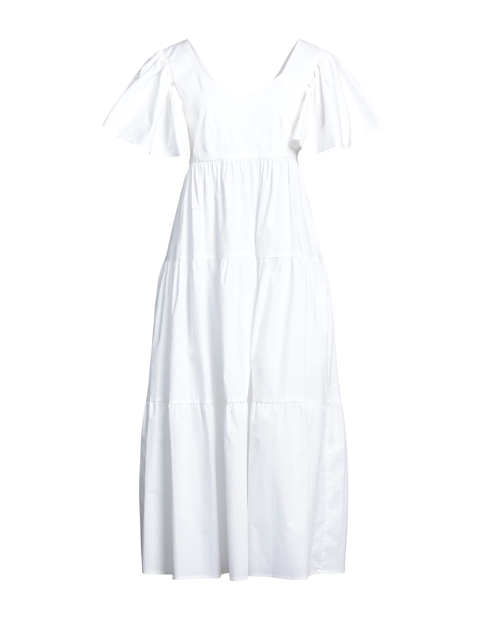 Jijil Long Dresses In White