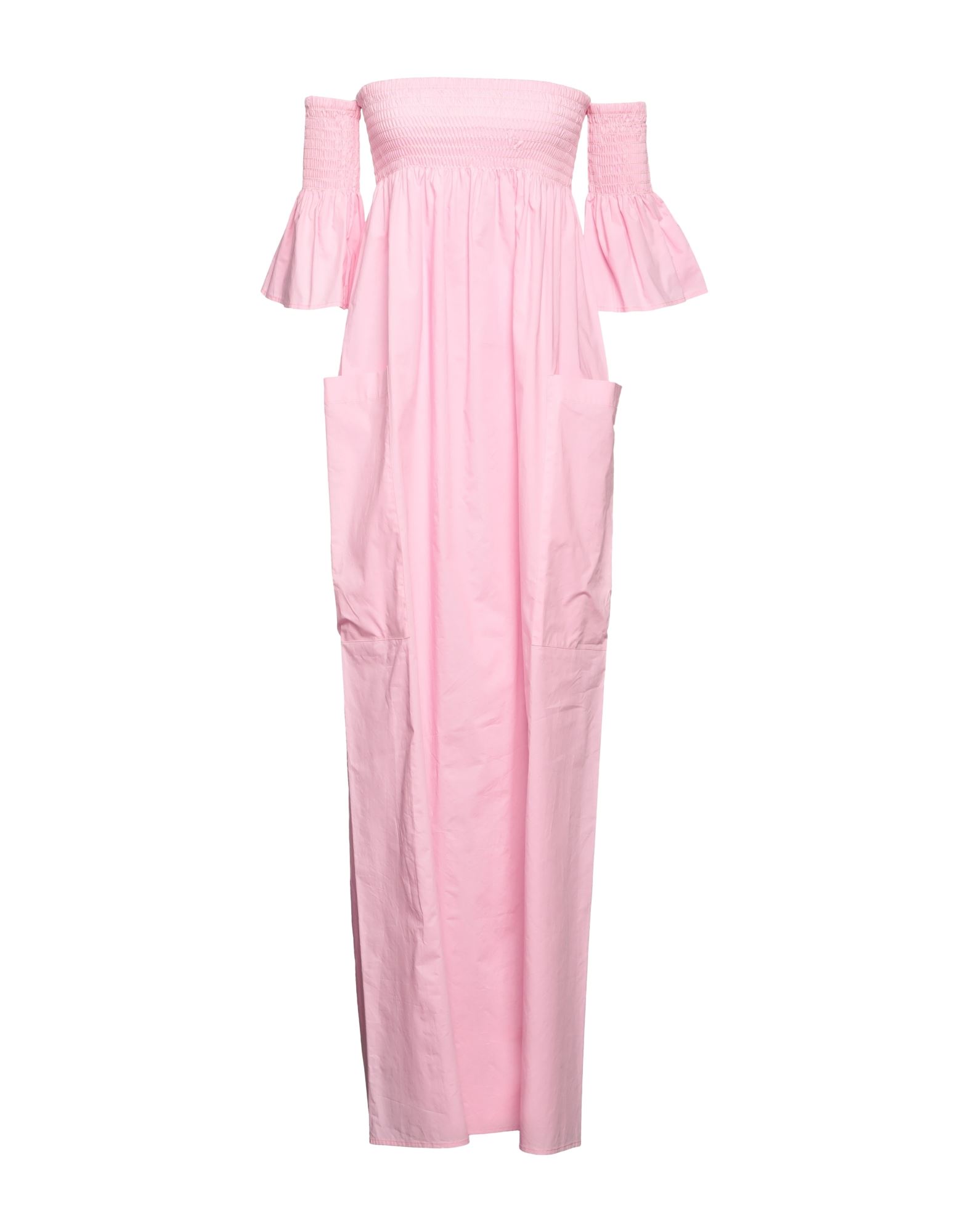Semicouture Long Dresses In Pink