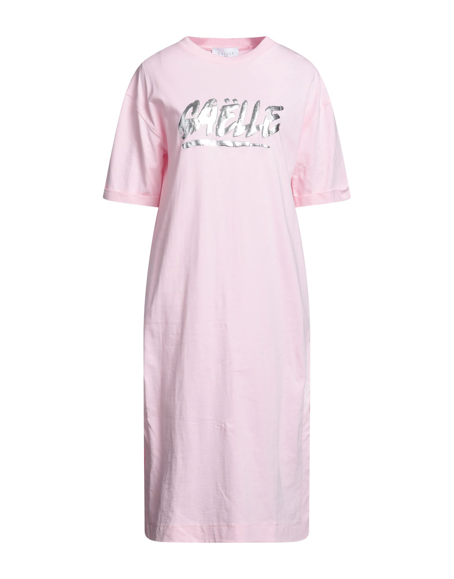Gaelle Paris Midi Dresses In Pink