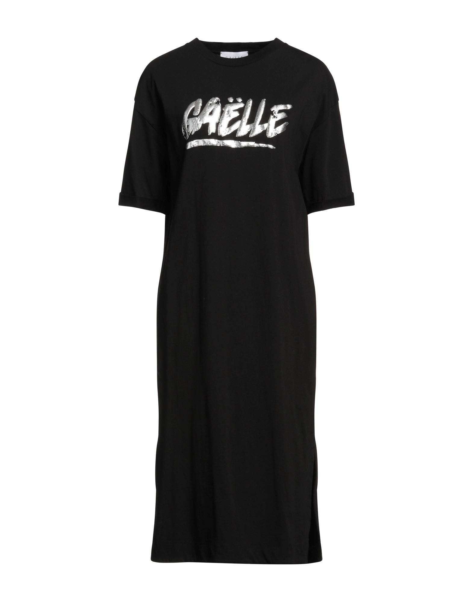 Gaelle Paris Midi Dresses In Black