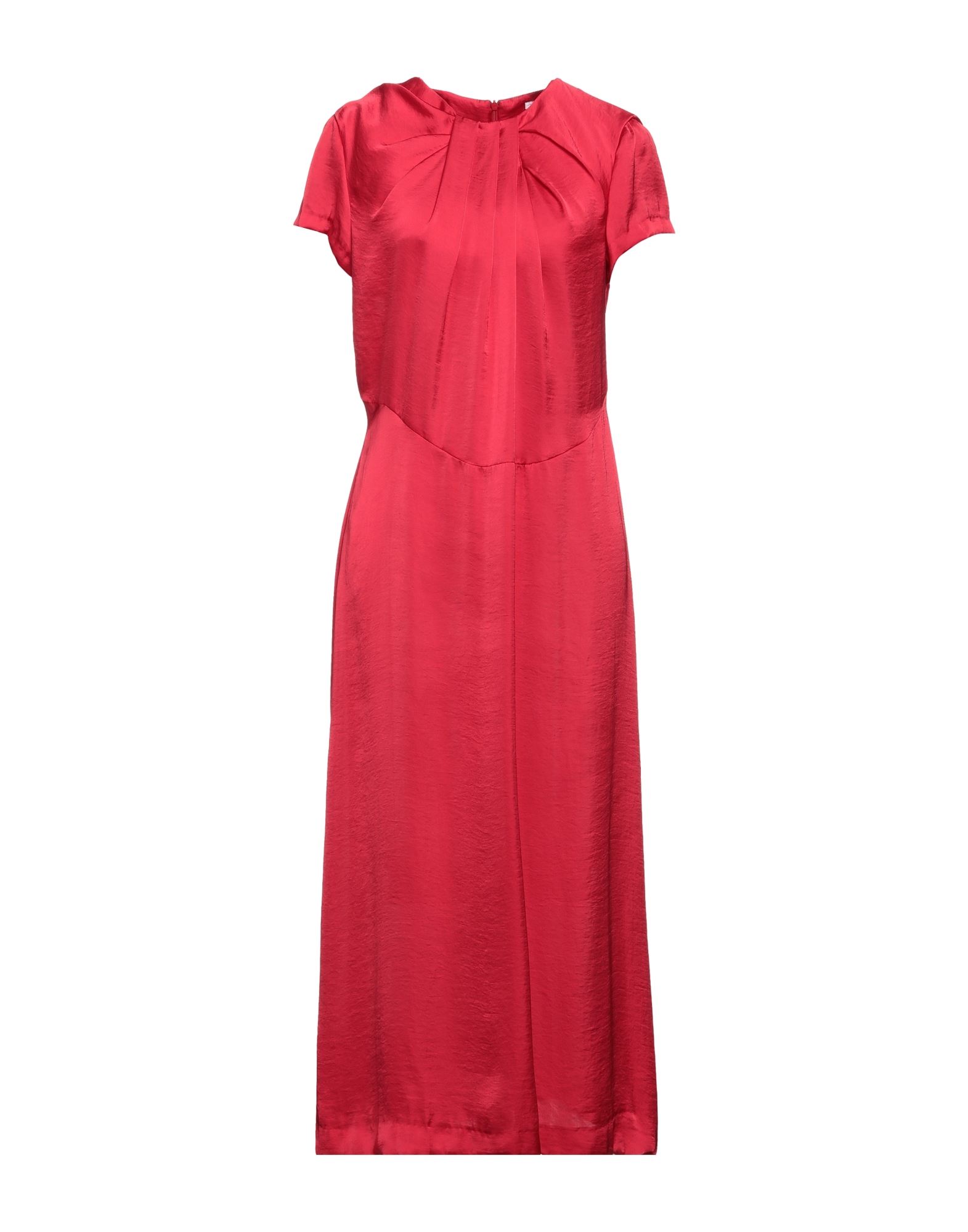Maison Laviniaturra Midi Dresses In Red