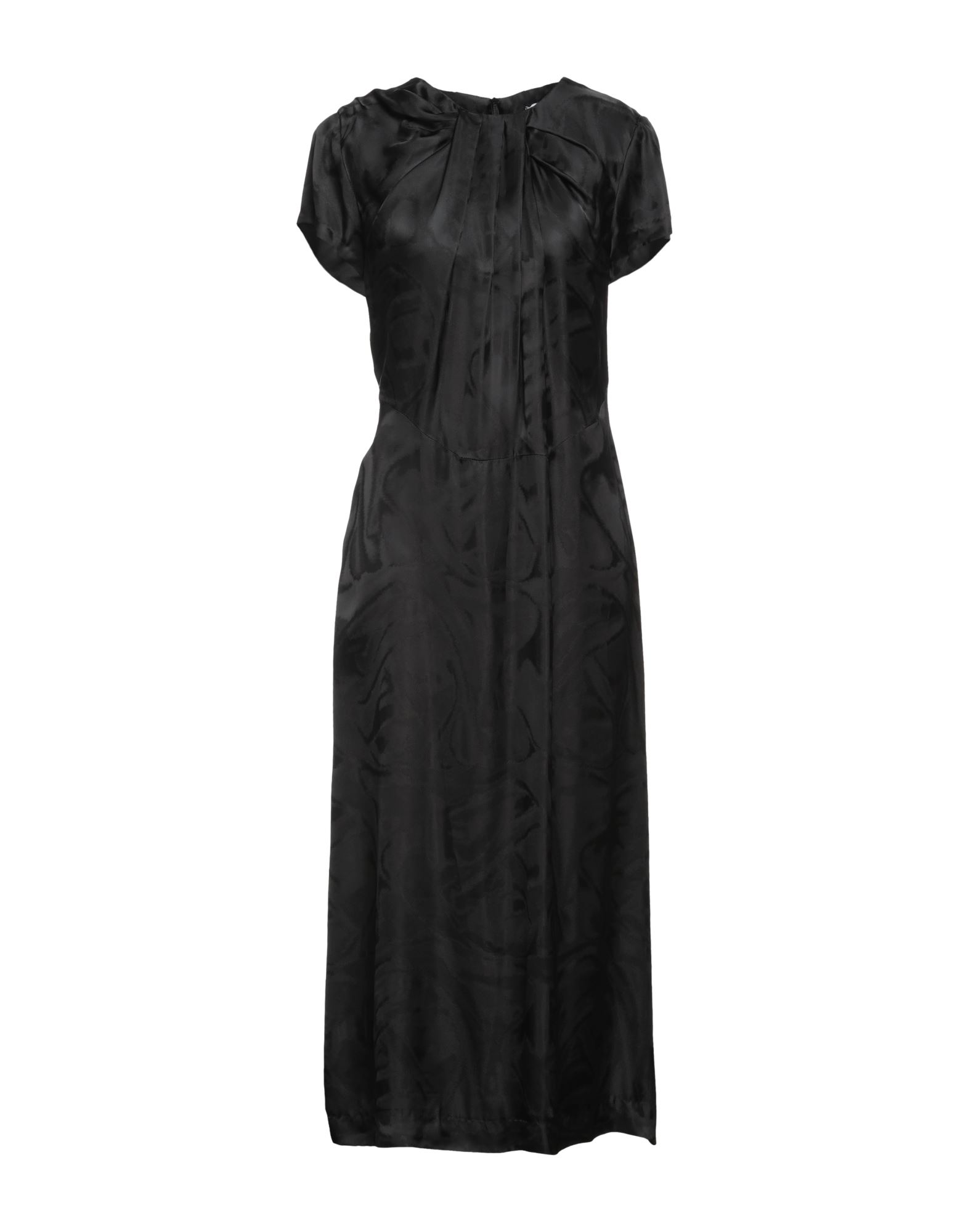 Maison Laviniaturra Midi Dresses In Black