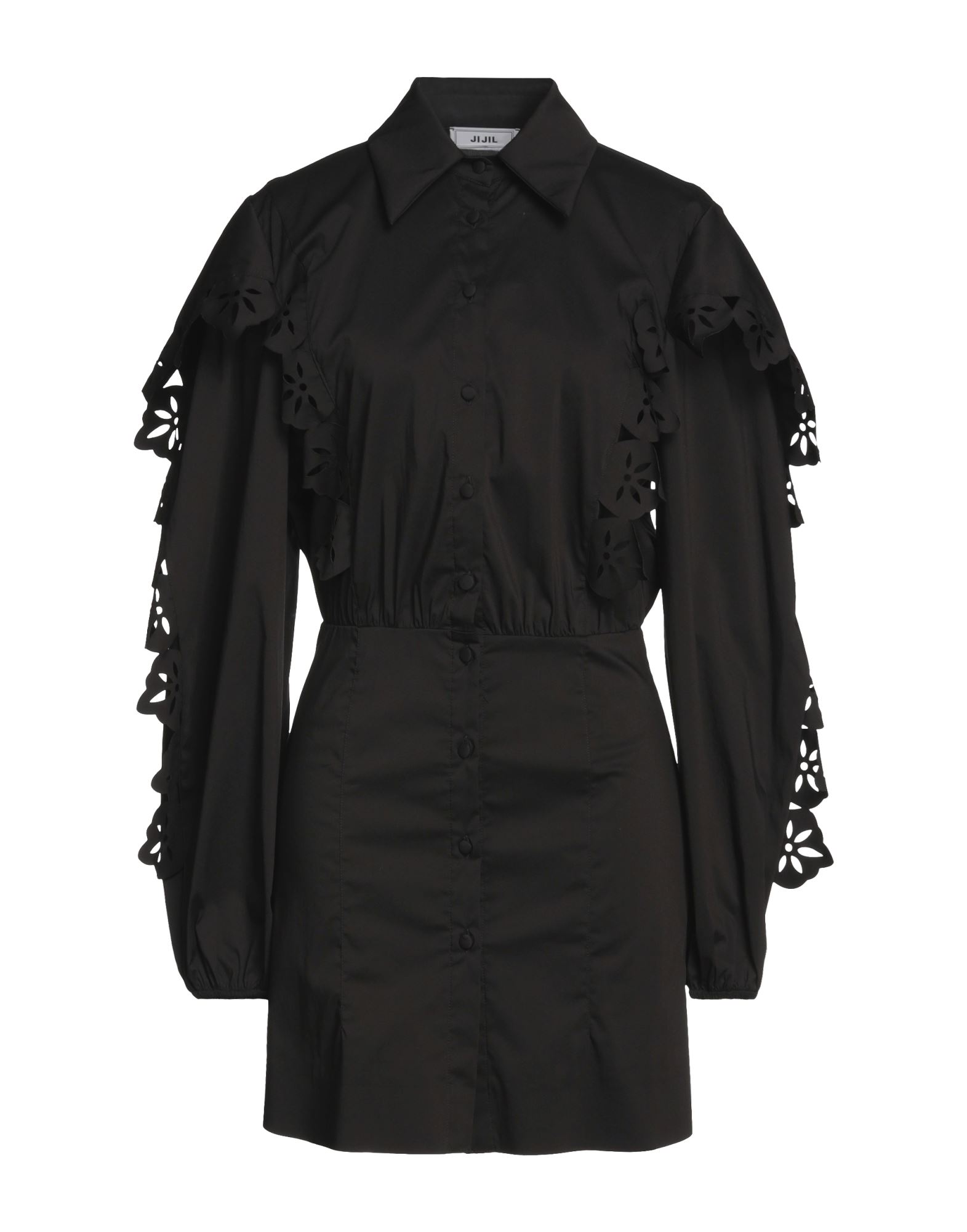 Jijil Short Dresses In Black